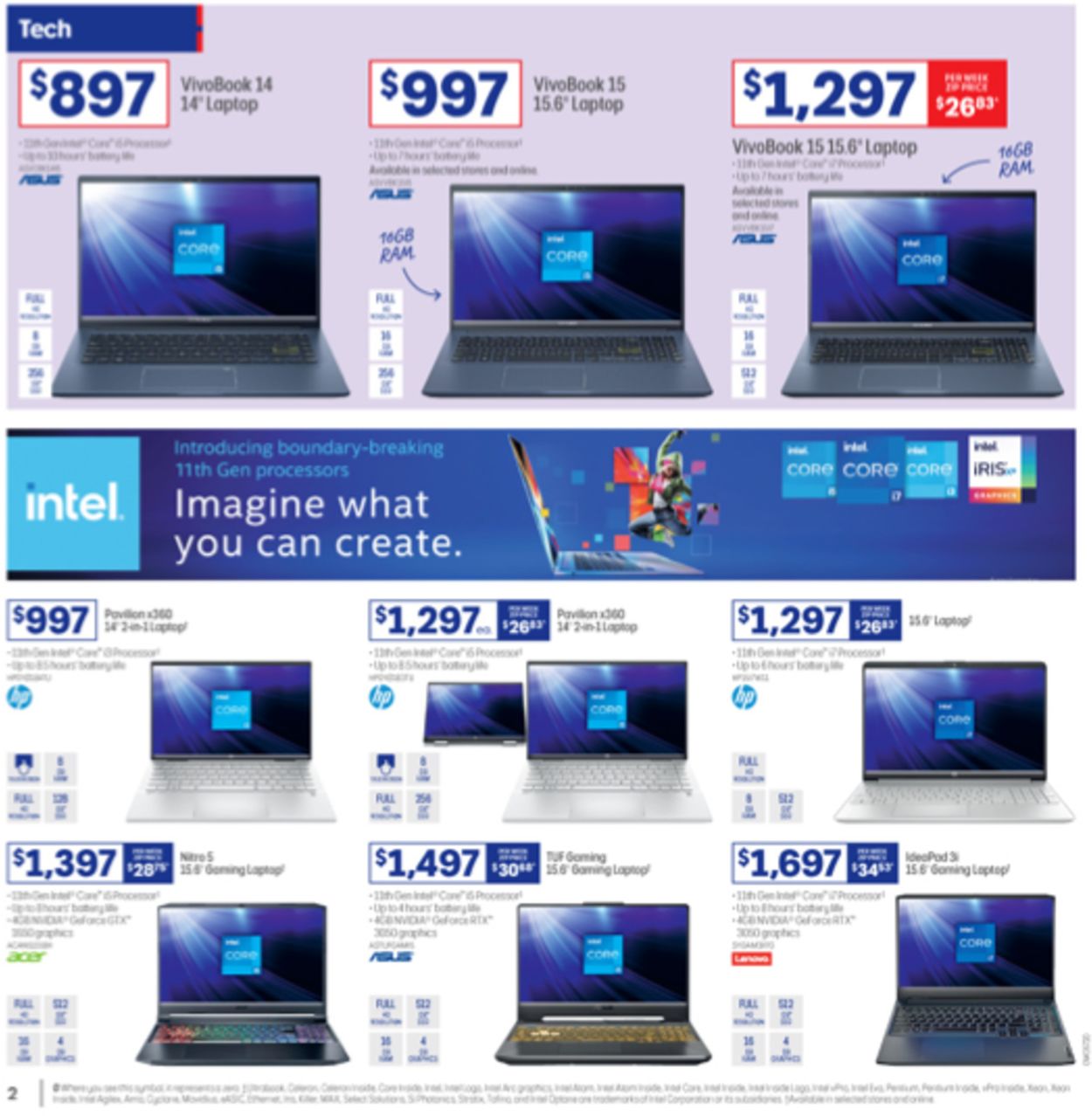 Officeworks Catalogue - 17/02-03/03/2022 (Page 3)
