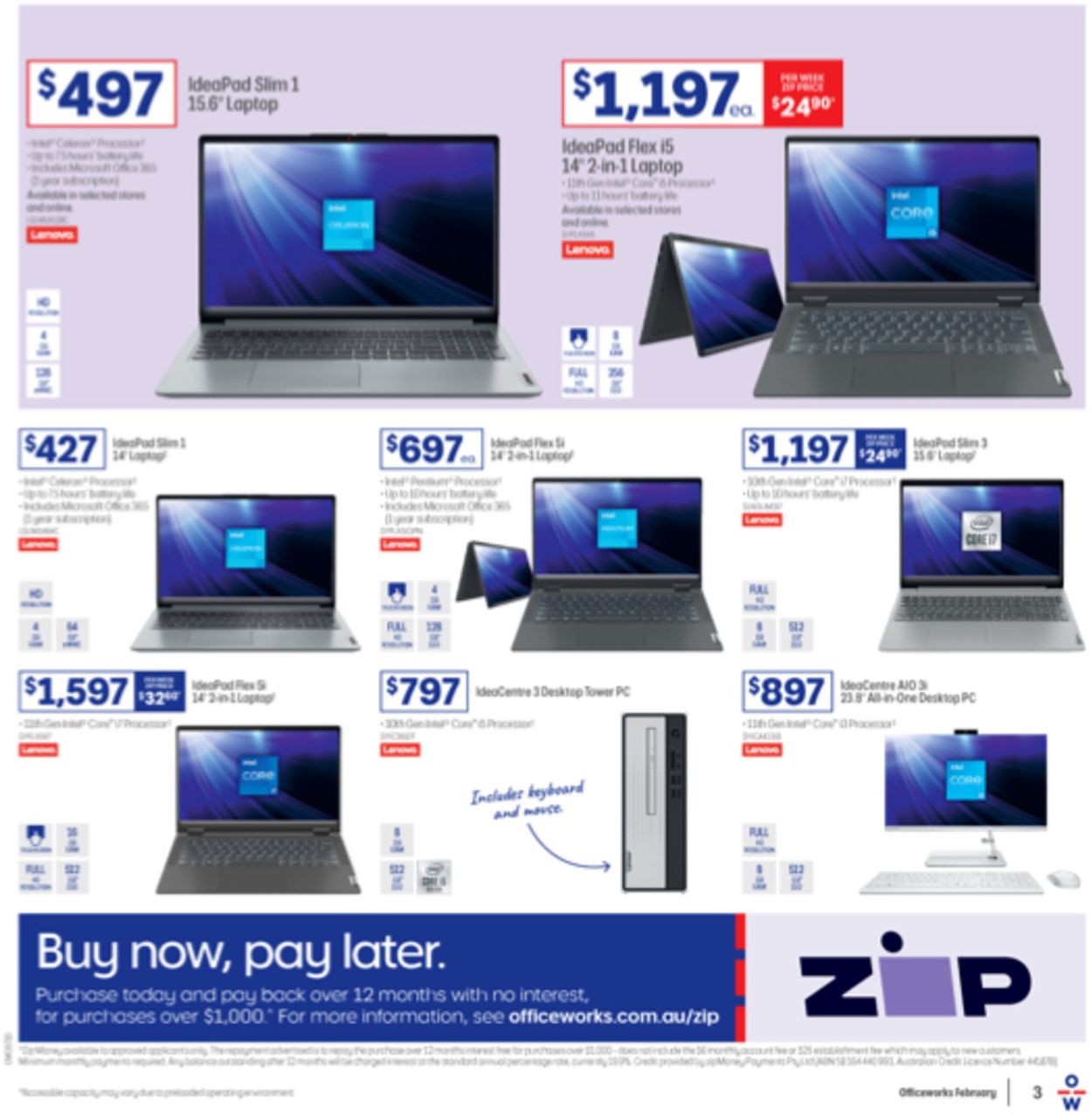 Officeworks Catalogue - 17/02-03/03/2022 (Page 4)