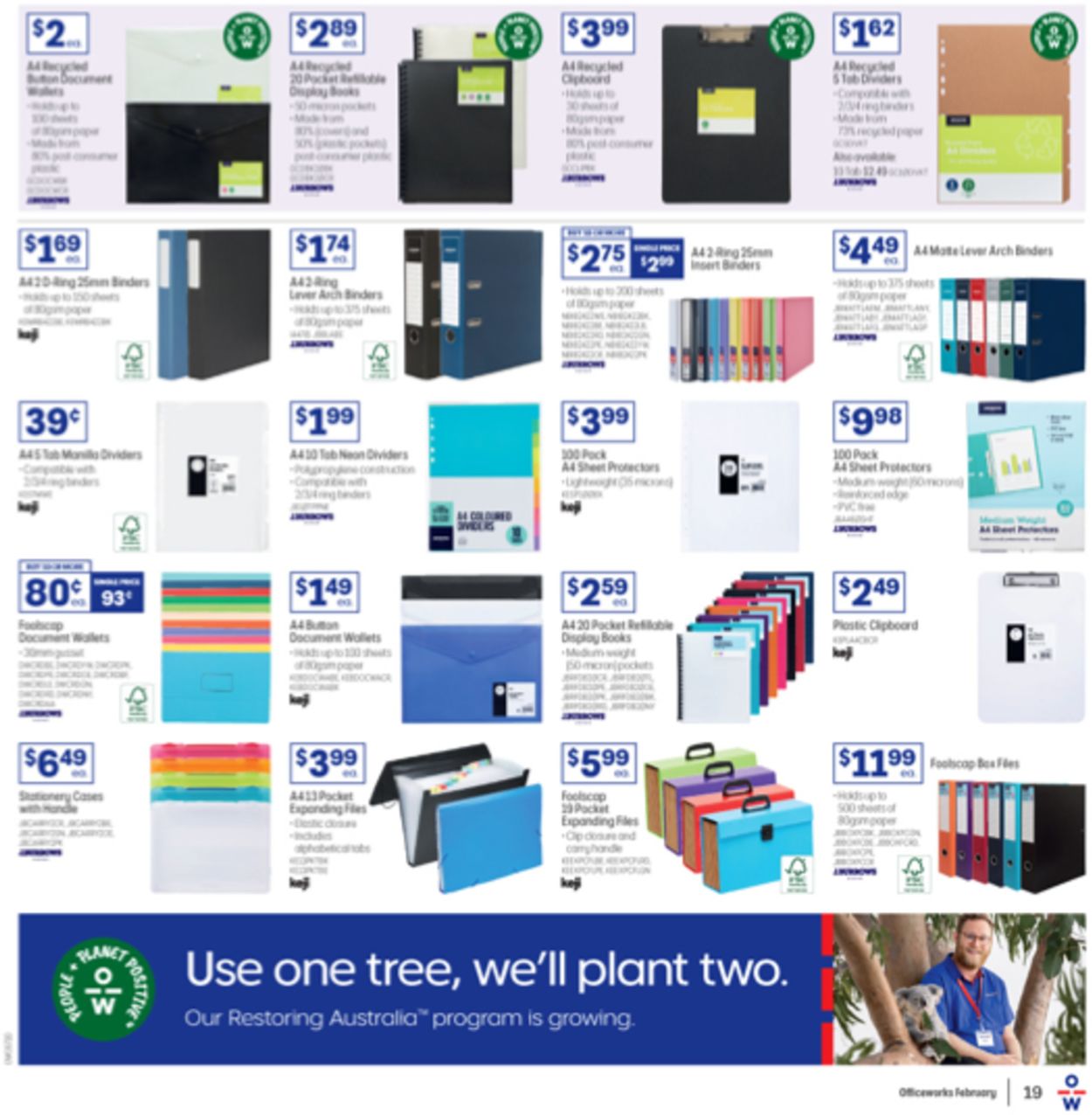 Officeworks Catalogue - 17/02-03/03/2022 (Page 20)
