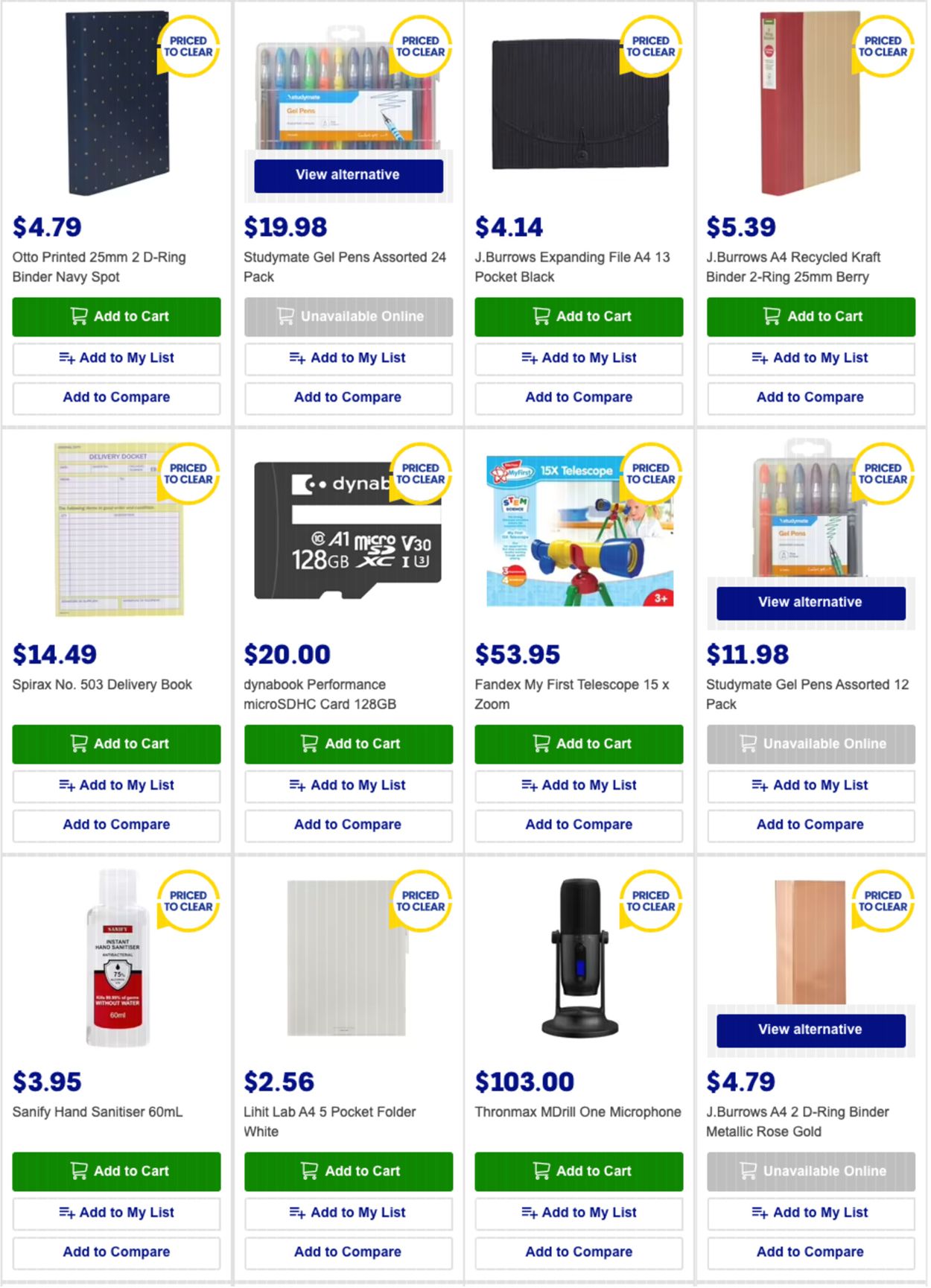 Officeworks Catalogue - 05/03-11/03/2022 (Page 8)