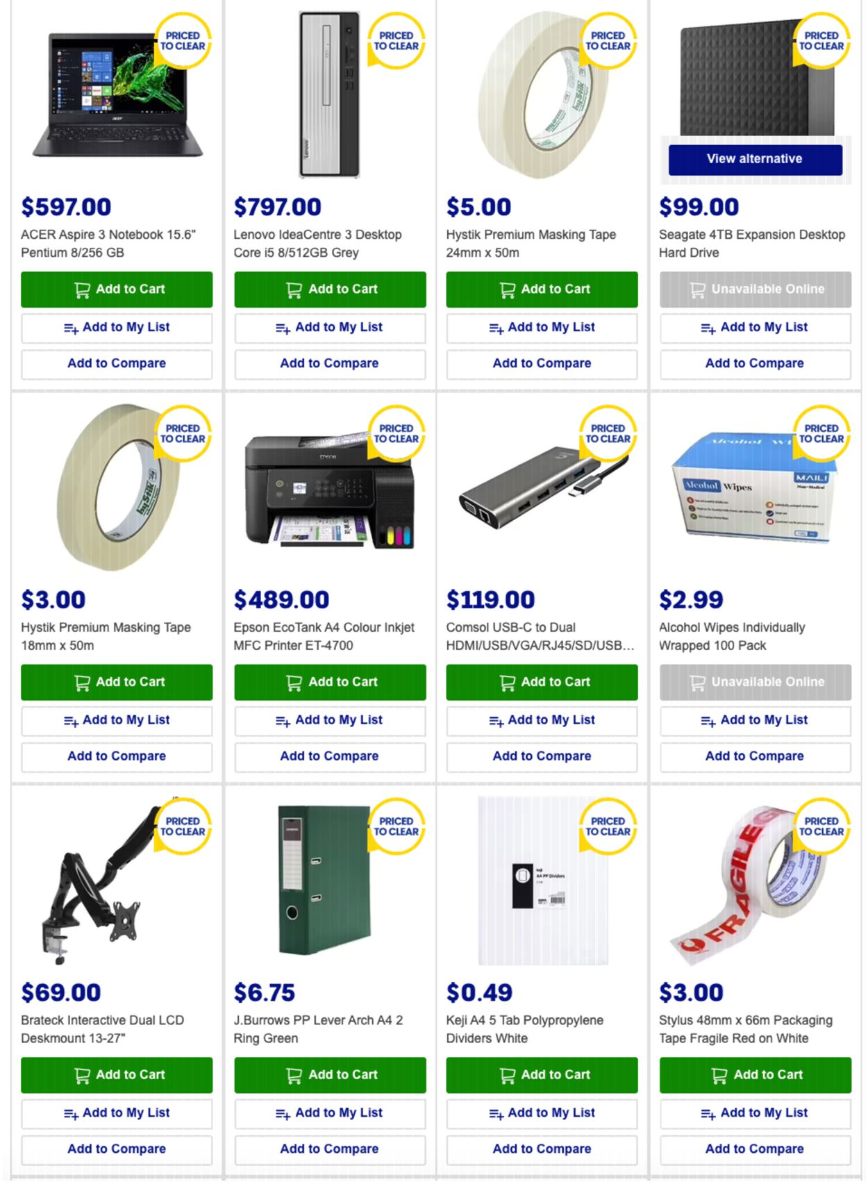 Officeworks Catalogue - 05/03-11/03/2022 (Page 9)