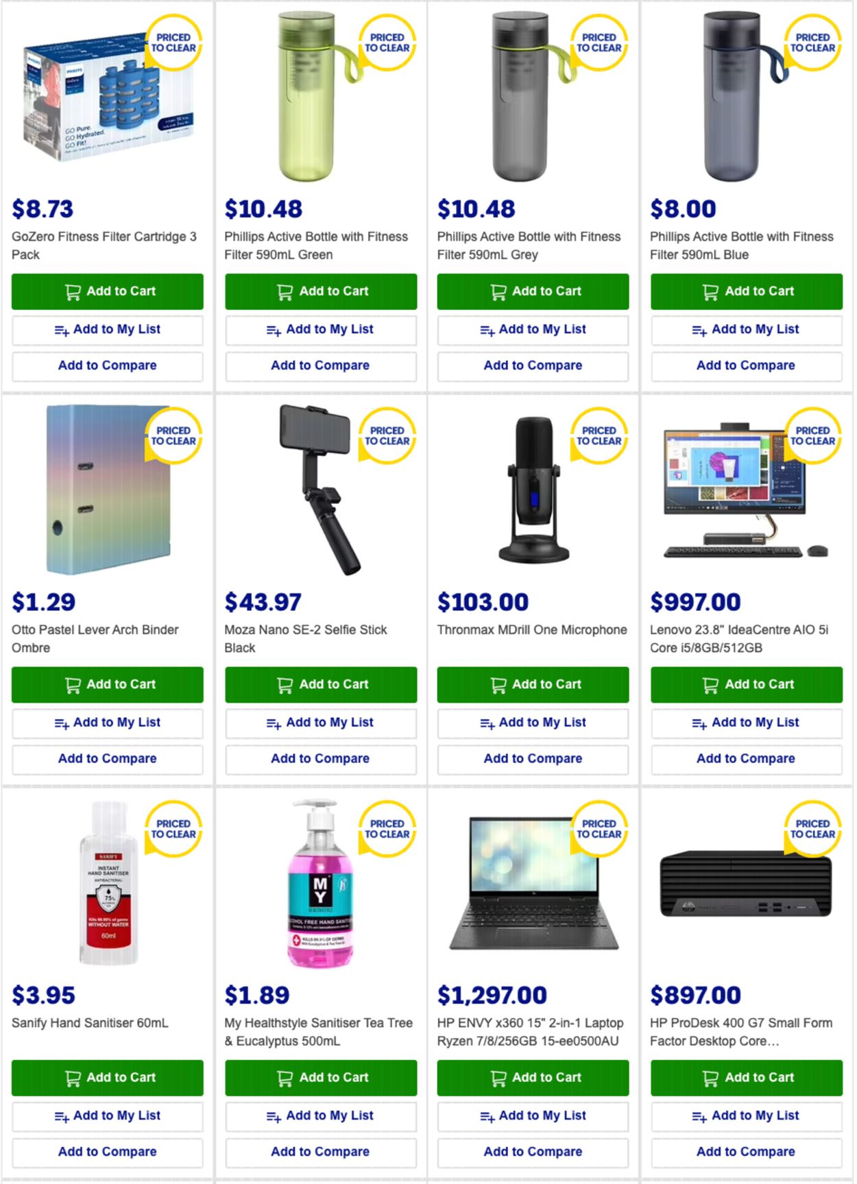 Officeworks Catalogue - 05/03-11/03/2022 (Page 12)