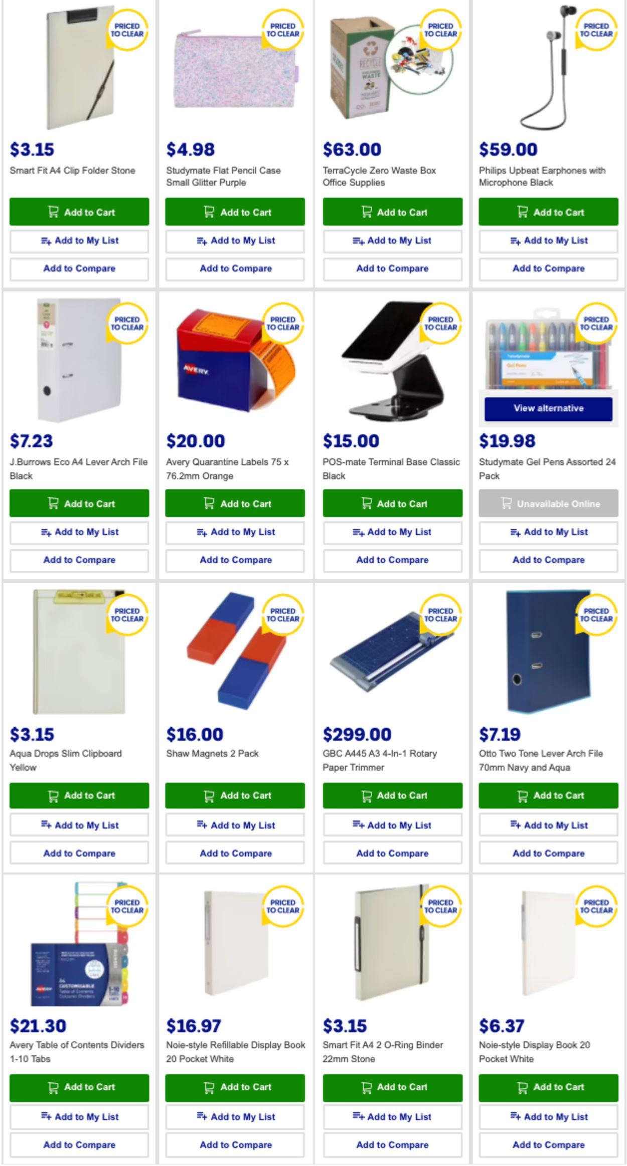 Officeworks Catalogue - 11/03-17/03/2022 (Page 6)