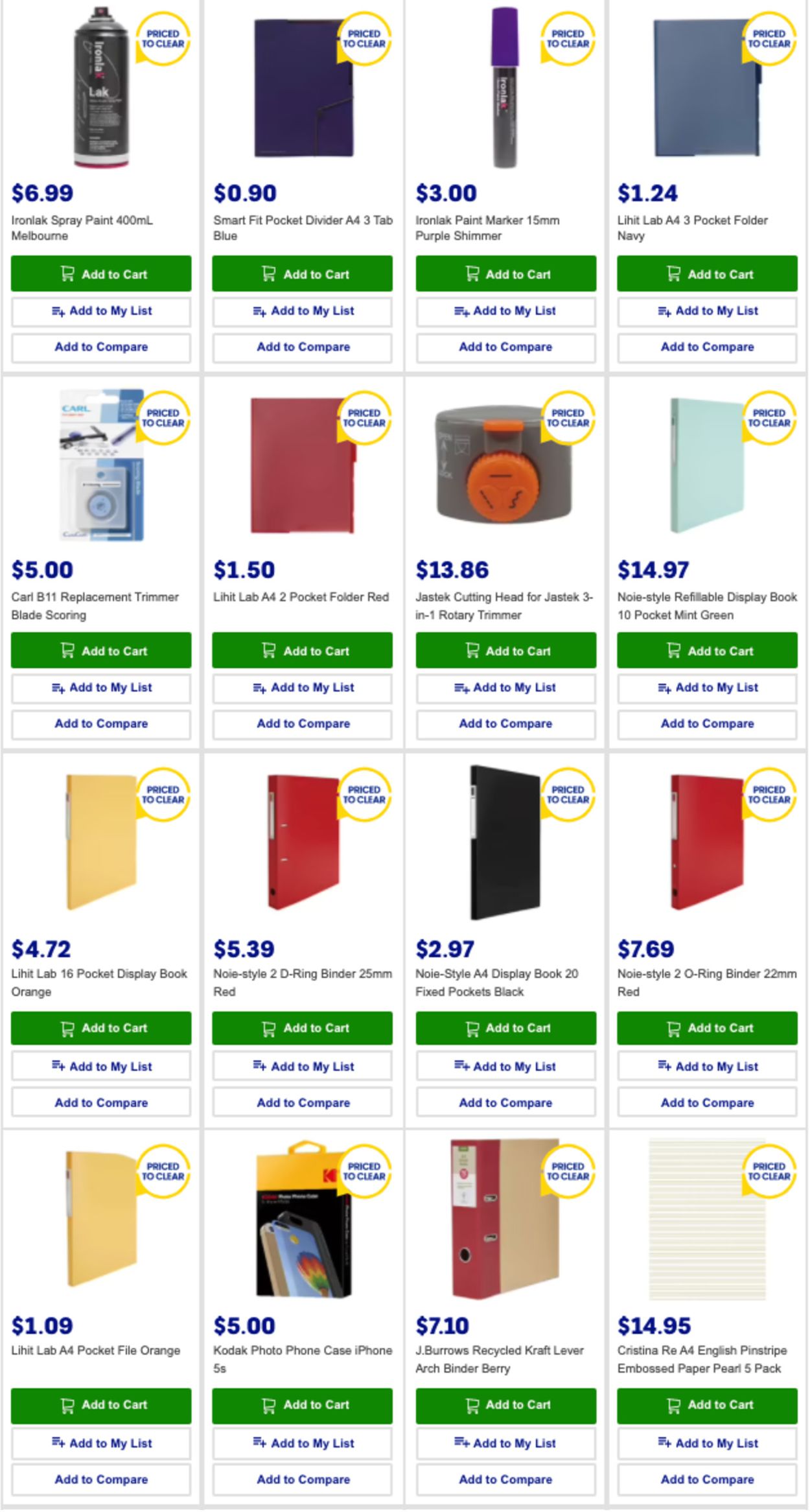 Officeworks Catalogue - 11/03-17/03/2022 (Page 10)