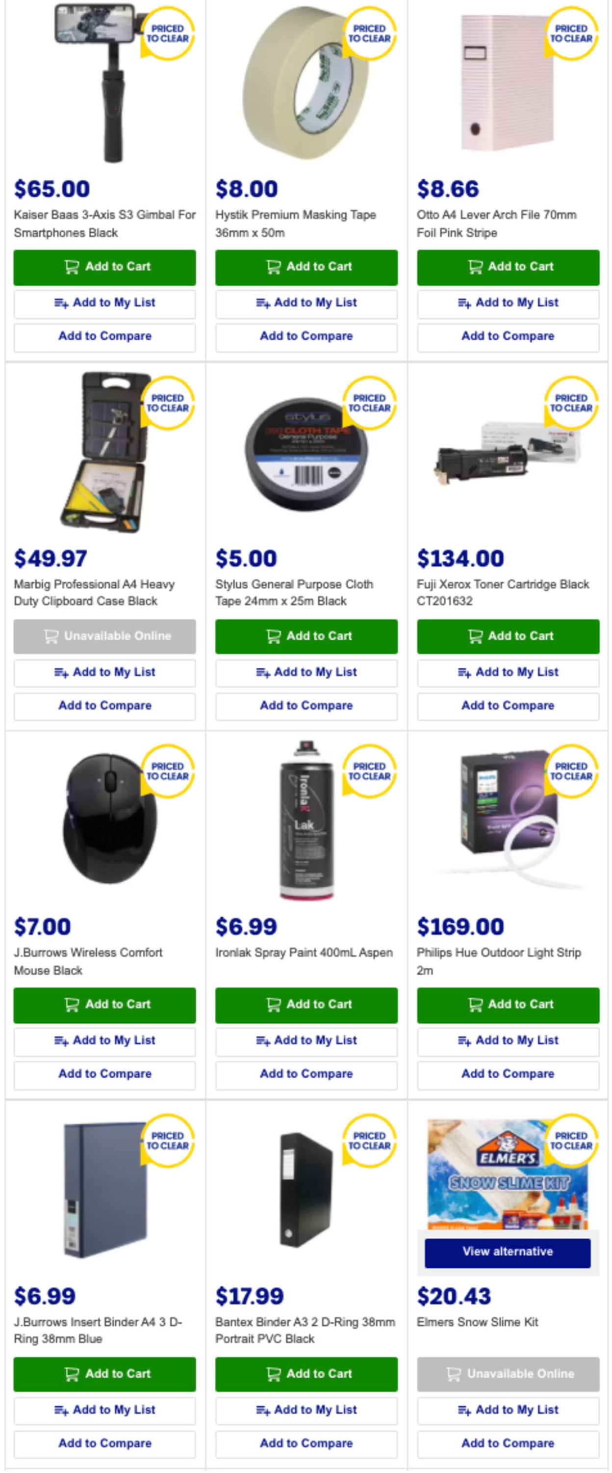 Officeworks Catalogue - 17/03-29/03/2022 (Page 8)