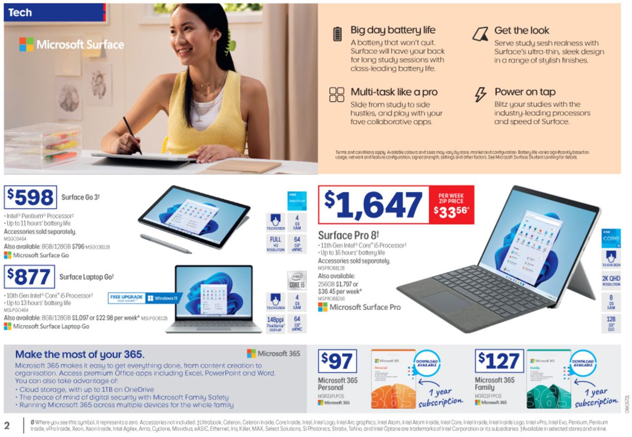 Officeworks Catalogue - 24/03-07/04/2022 (Page 2)