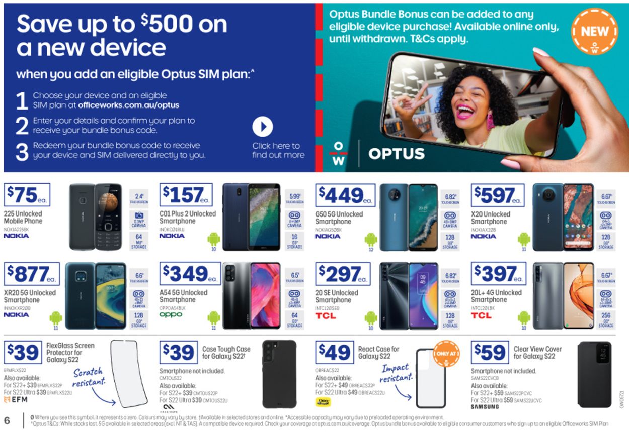 Officeworks Catalogue - 24/03-07/04/2022 (Page 6)