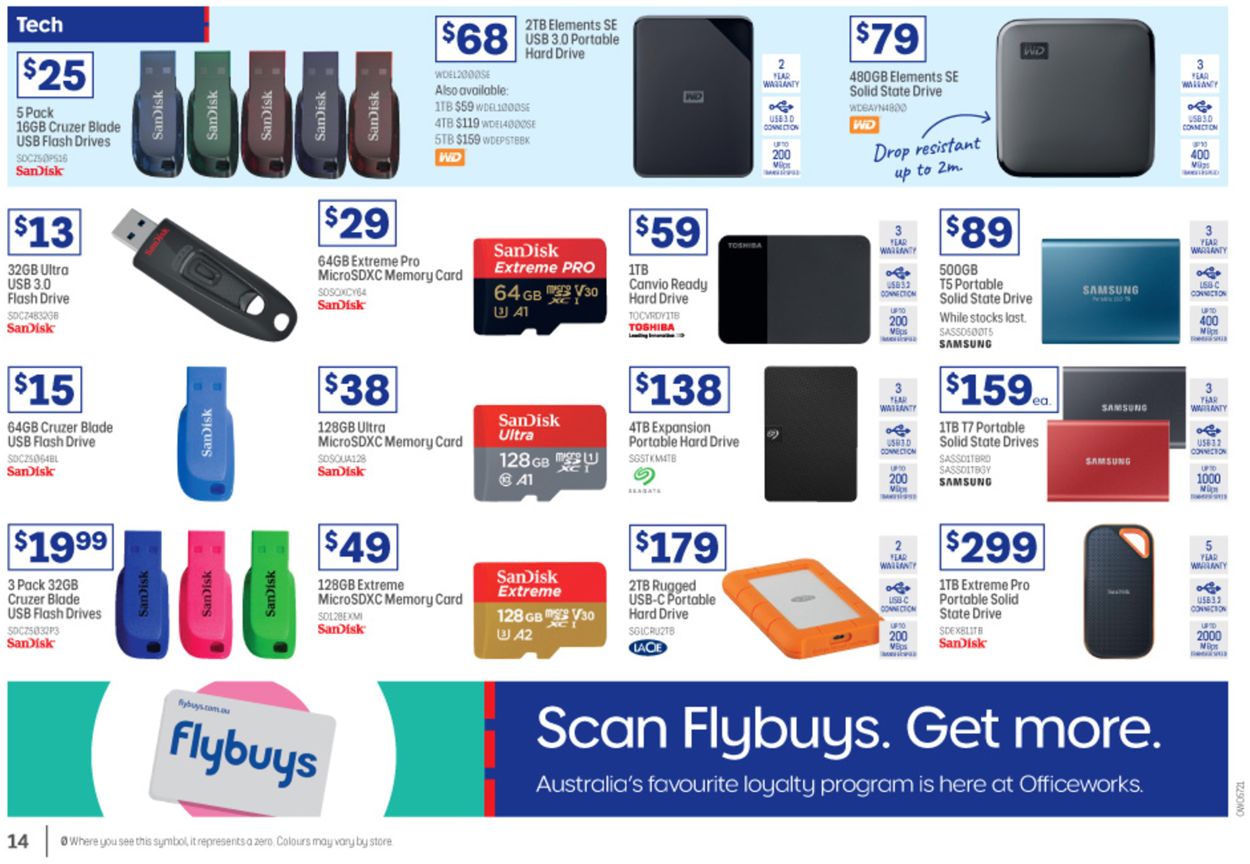 Officeworks Catalogue - 24/03-07/04/2022 (Page 14)