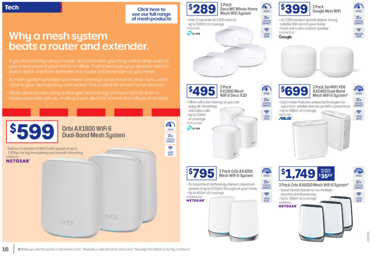 Officeworks Catalogue - 24/03-07/04/2022 (Page 16)