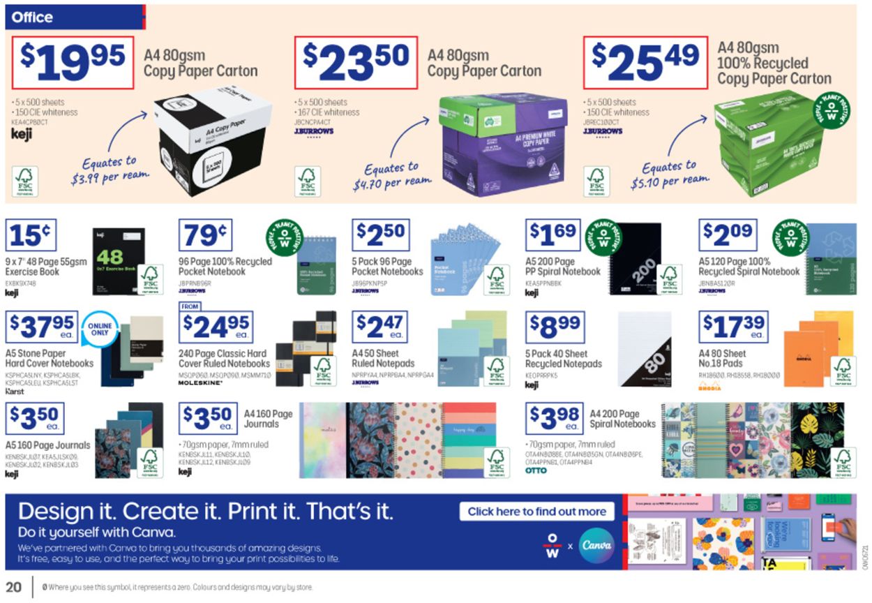Officeworks Catalogue - 24/03-07/04/2022 (Page 20)