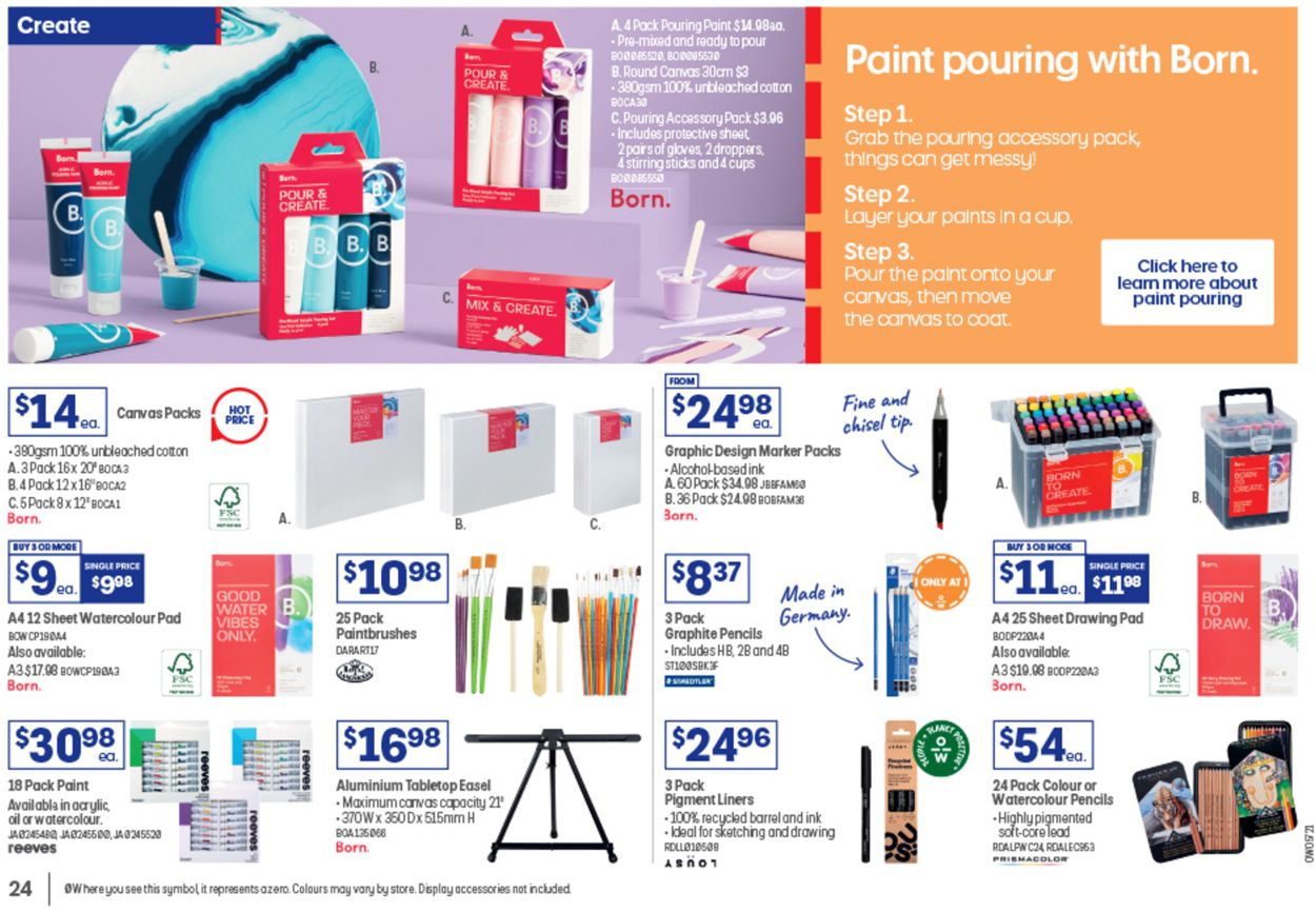 Officeworks Catalogue - 24/03-07/04/2022 (Page 24)