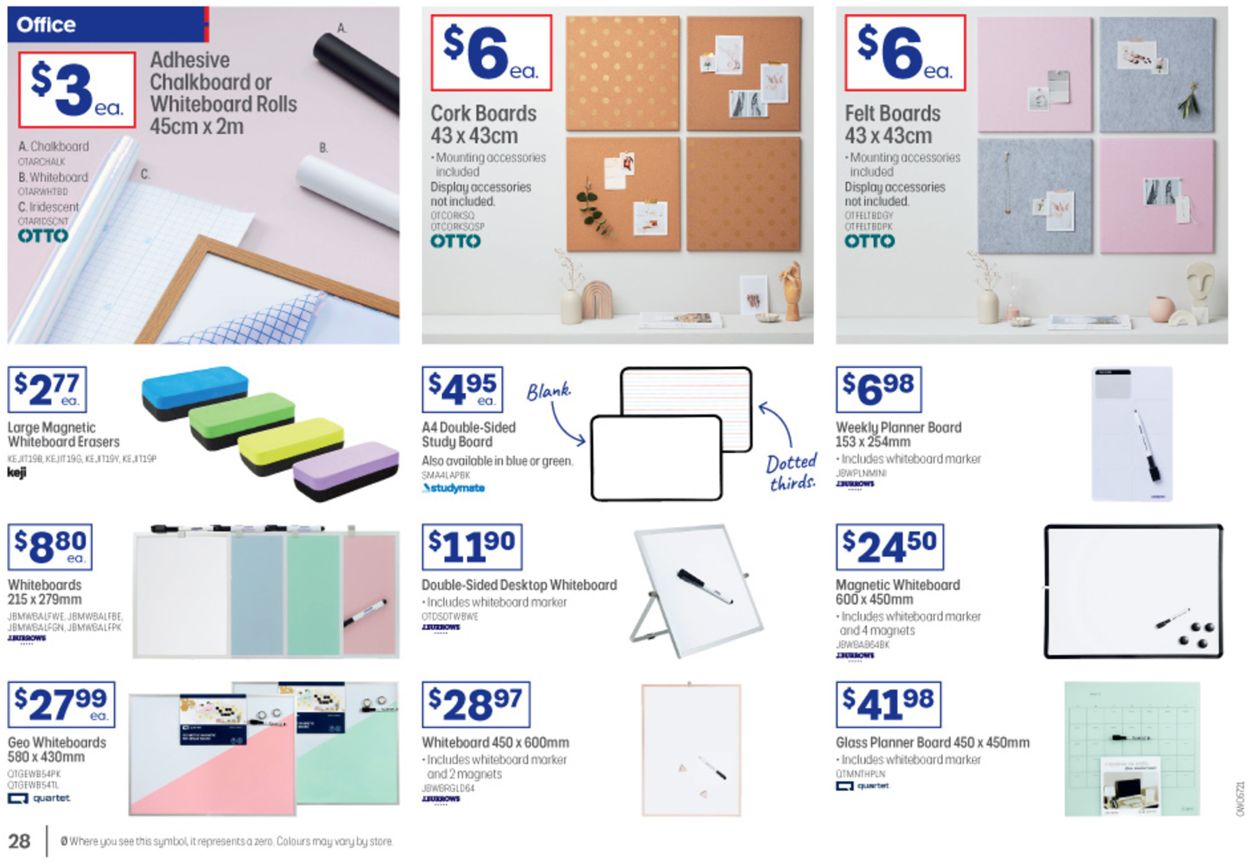 Officeworks Catalogue - 24/03-07/04/2022 (Page 28)