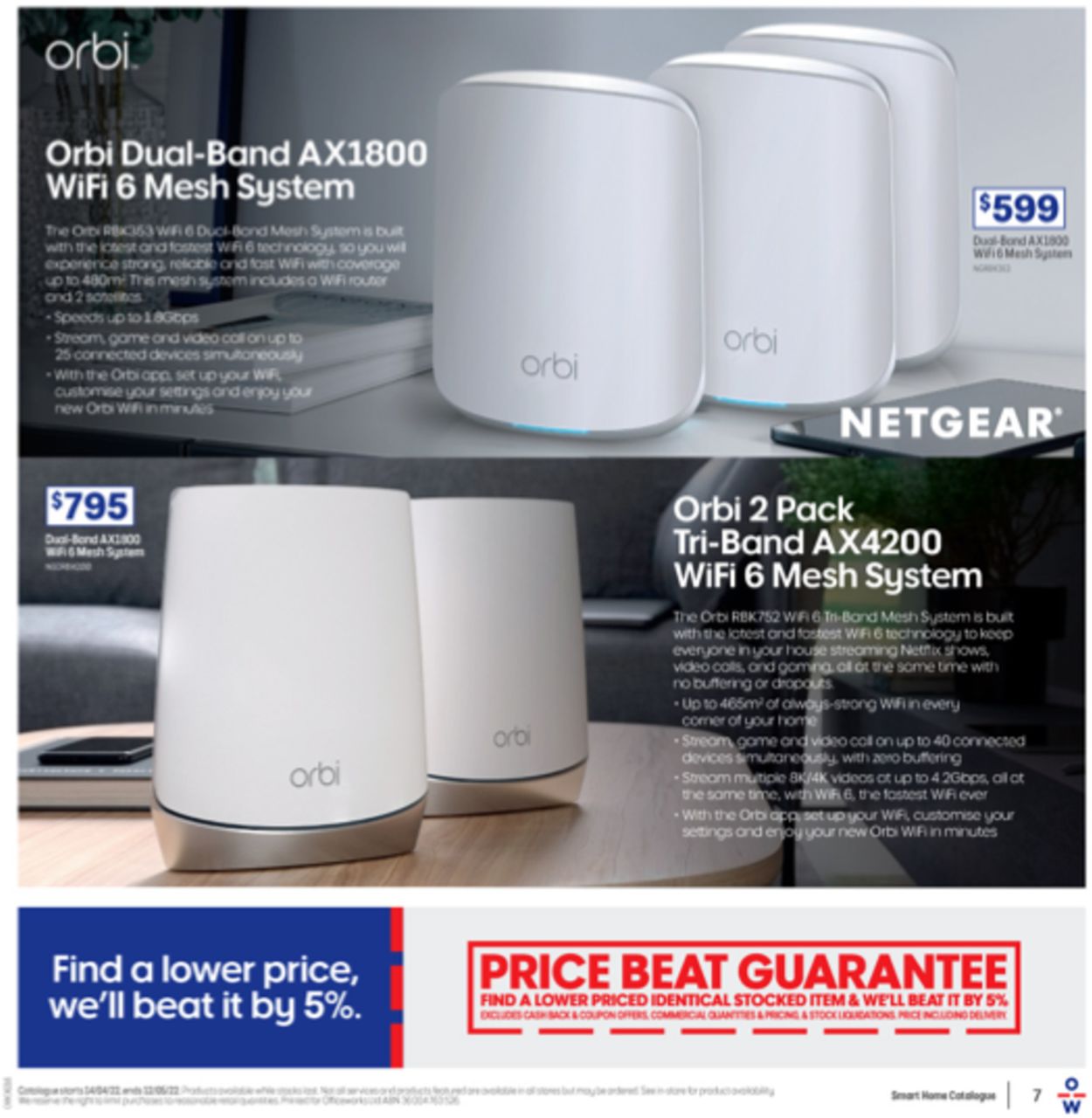 Officeworks Catalogue - 14/04-12/05/2022 (Page 7)