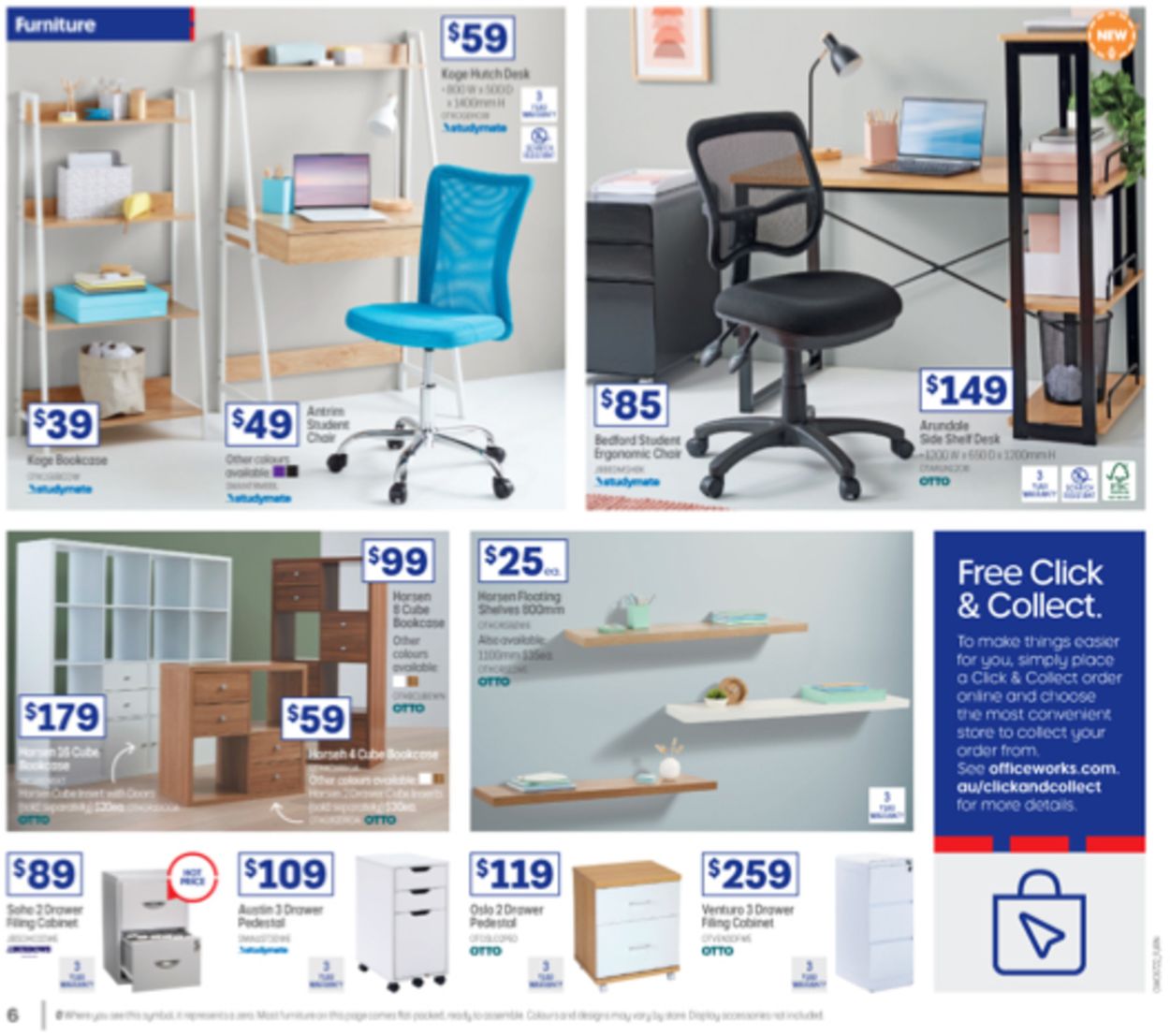 Officeworks Catalogue - 05/05-19/05/2022 (Page 6)