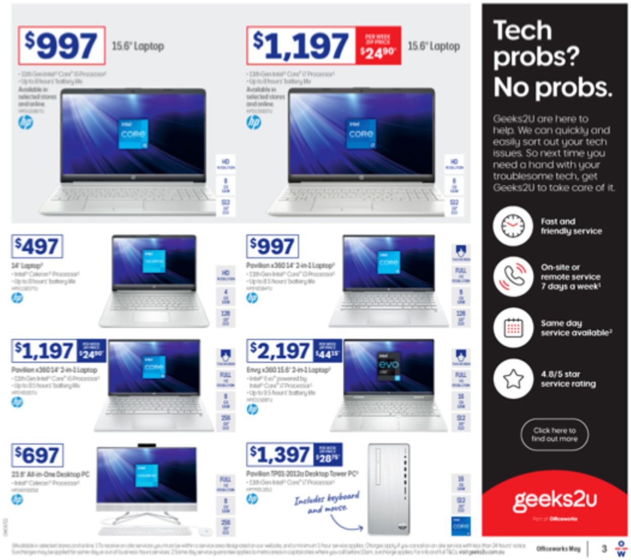 Officeworks Catalogue - 05/05-19/05/2022 (Page 10)