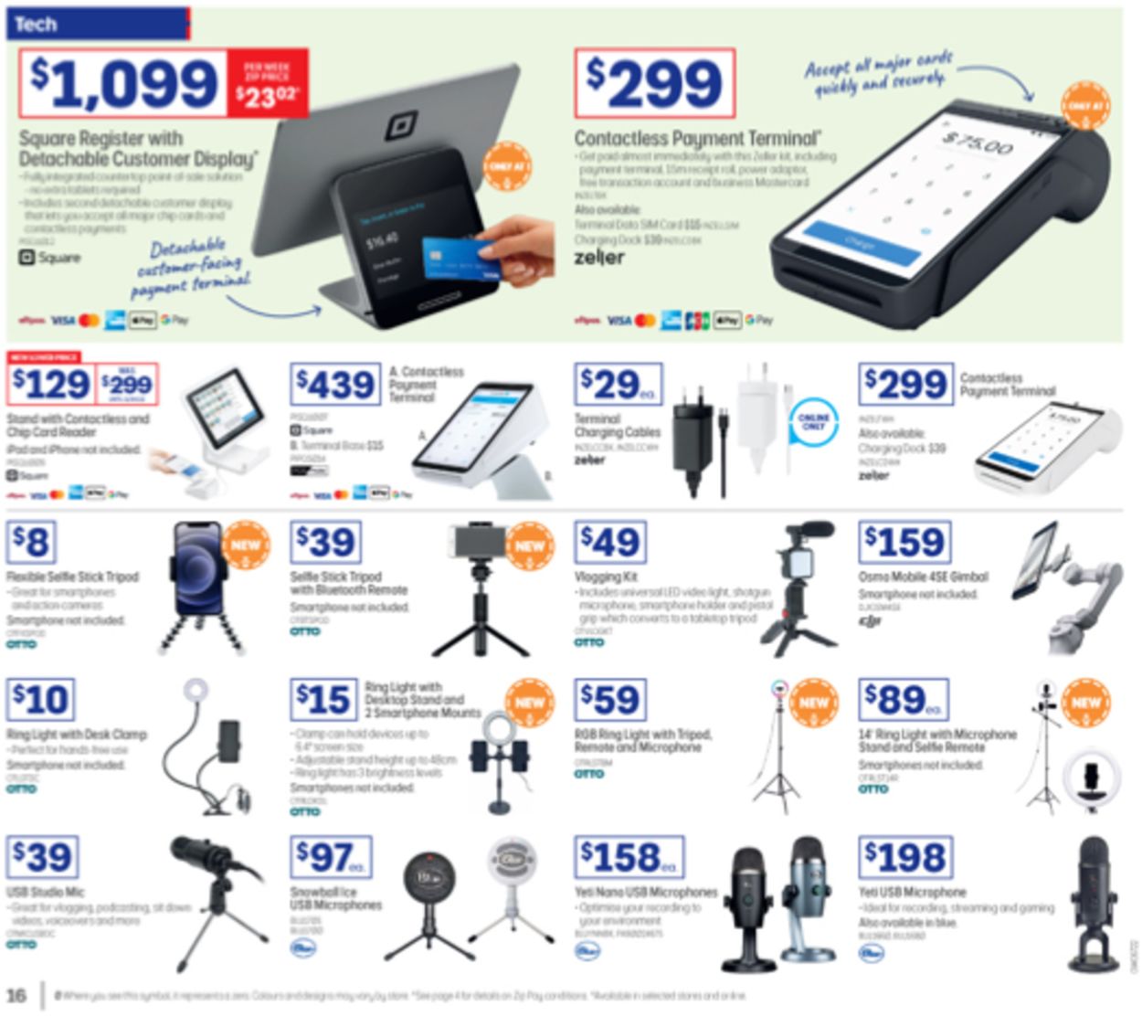 Officeworks Catalogue - 05/05-19/05/2022 (Page 23)