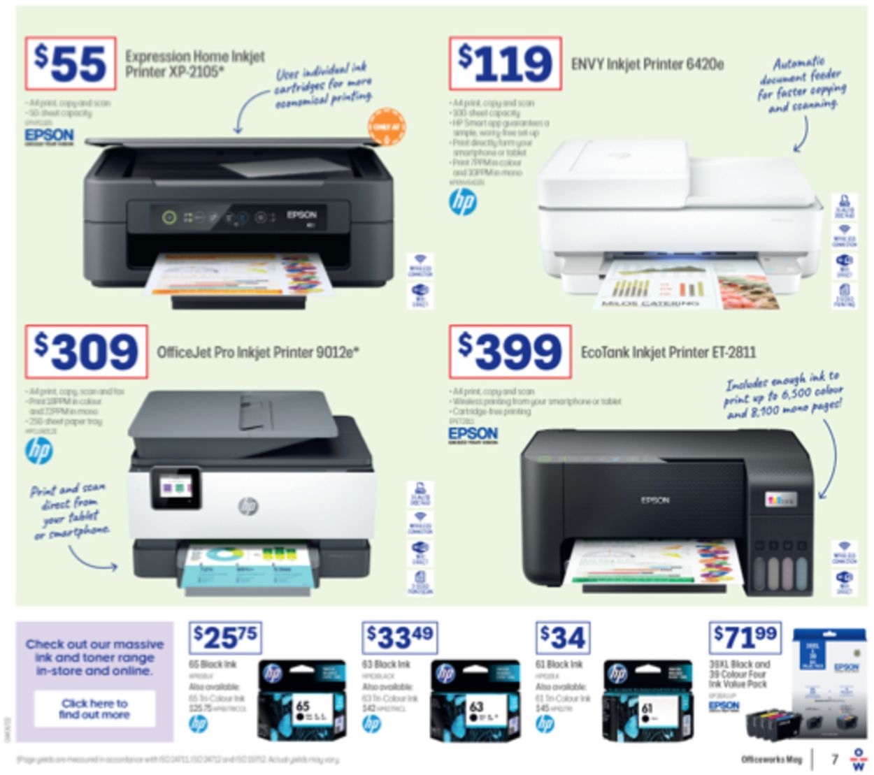 Officeworks Catalogue - 05/05-19/05/2022 (Page 7)