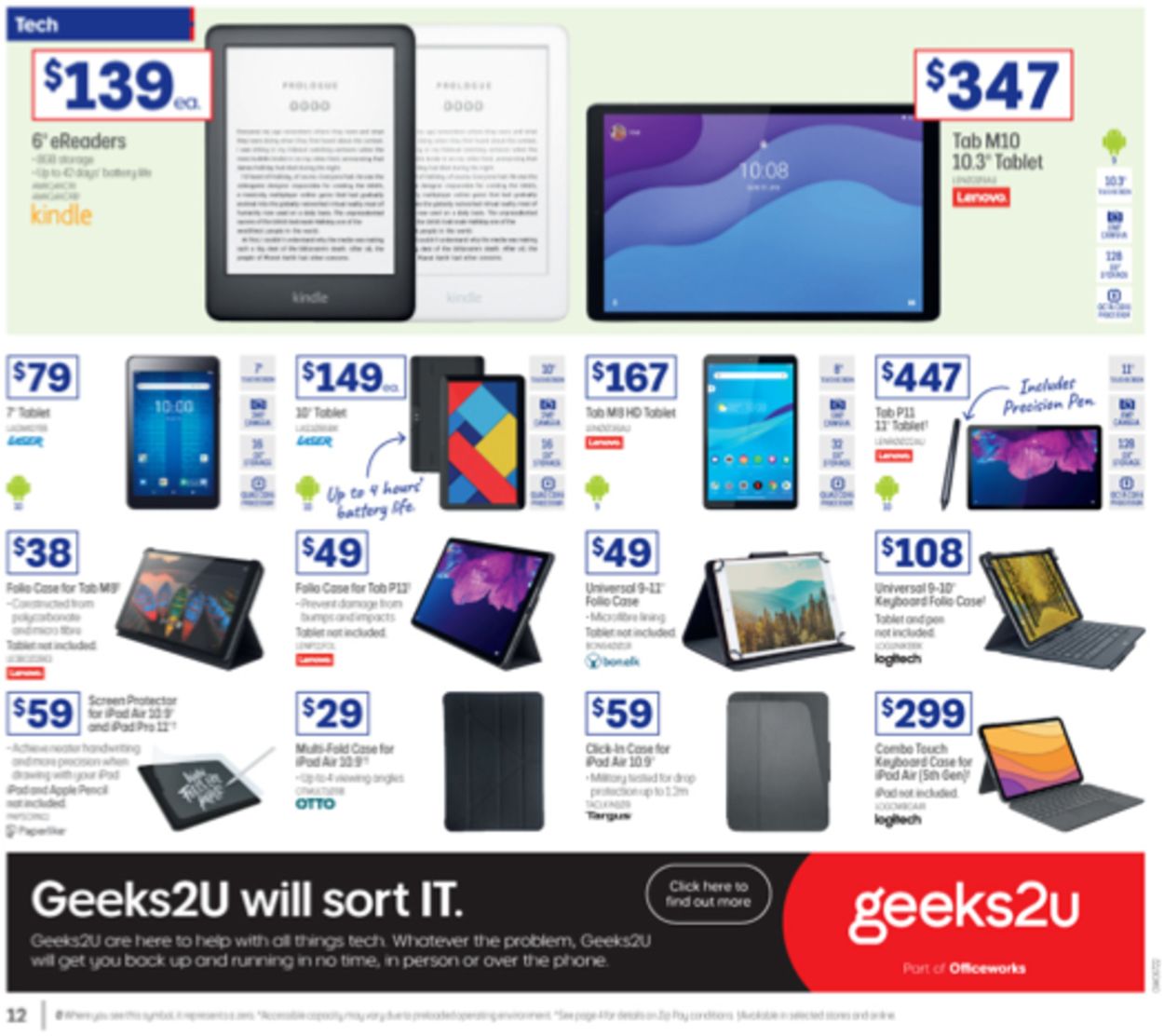 Officeworks Catalogue - 05/05-19/05/2022 (Page 12)
