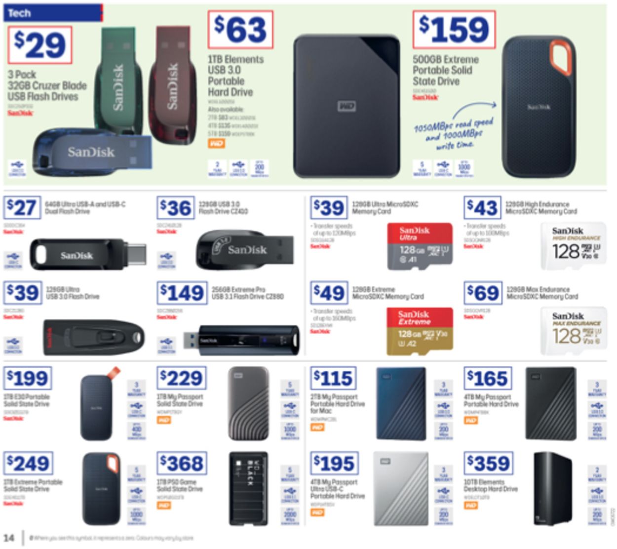 Officeworks Catalogue - 05/05-19/05/2022 (Page 14)