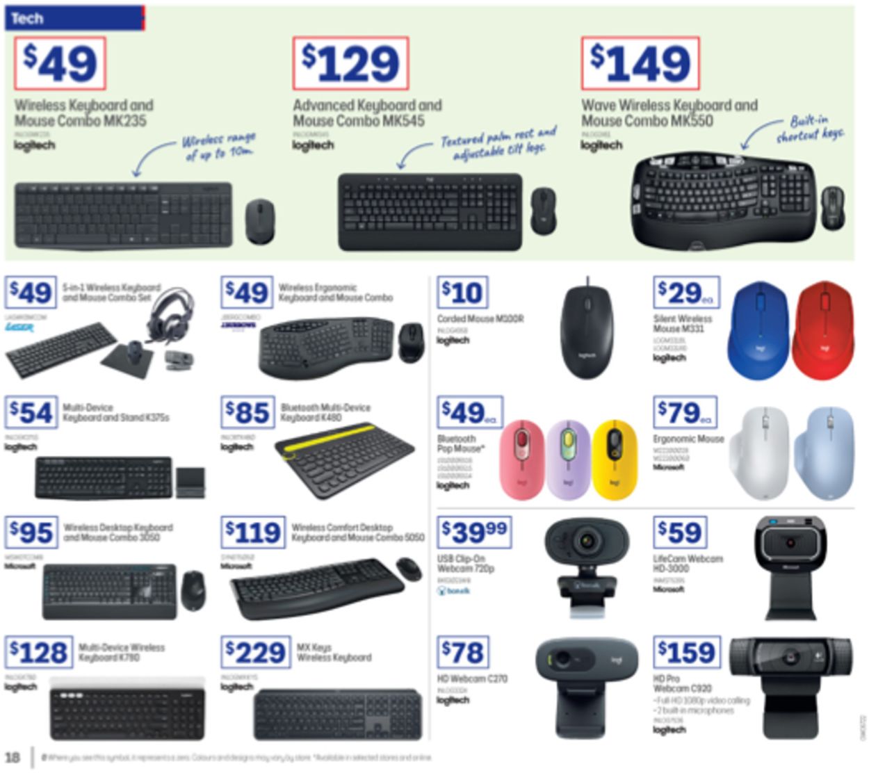Officeworks Catalogue - 05/05-19/05/2022 (Page 18)