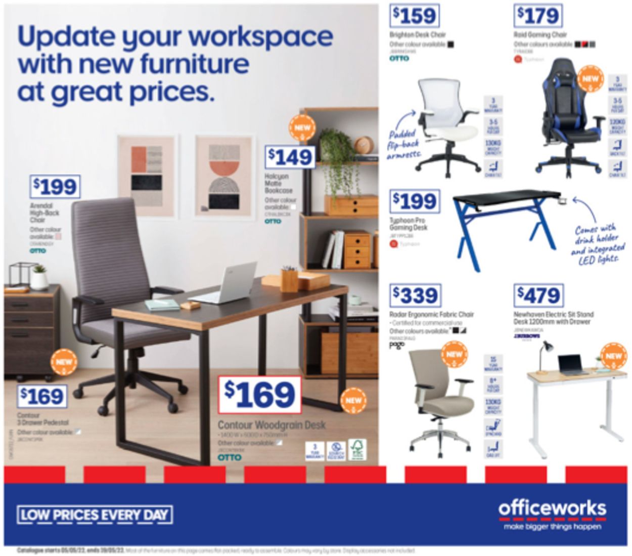 Officeworks Catalogue - 05/05-19/05/2022 (Page 26)
