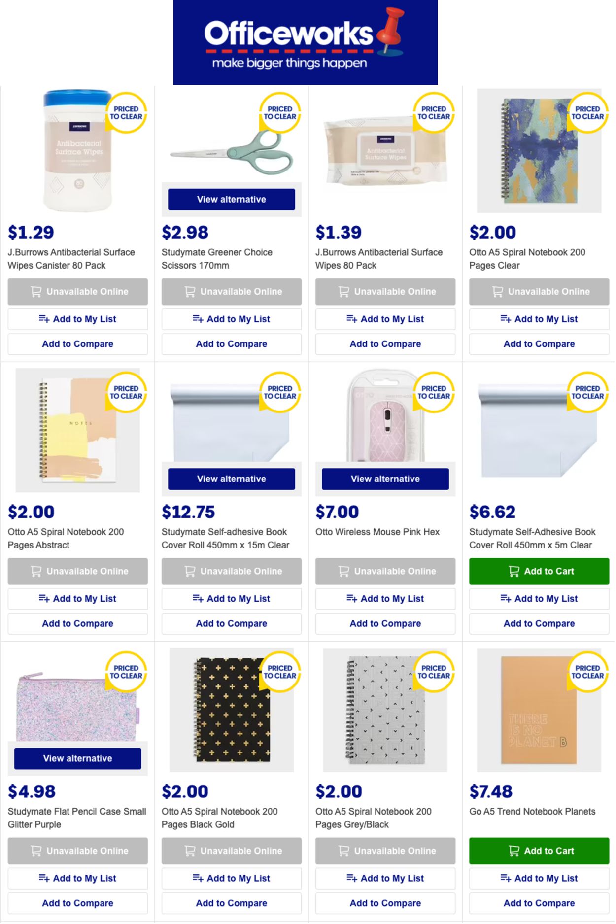 Officeworks Catalogue - 20/05-03/06/2022