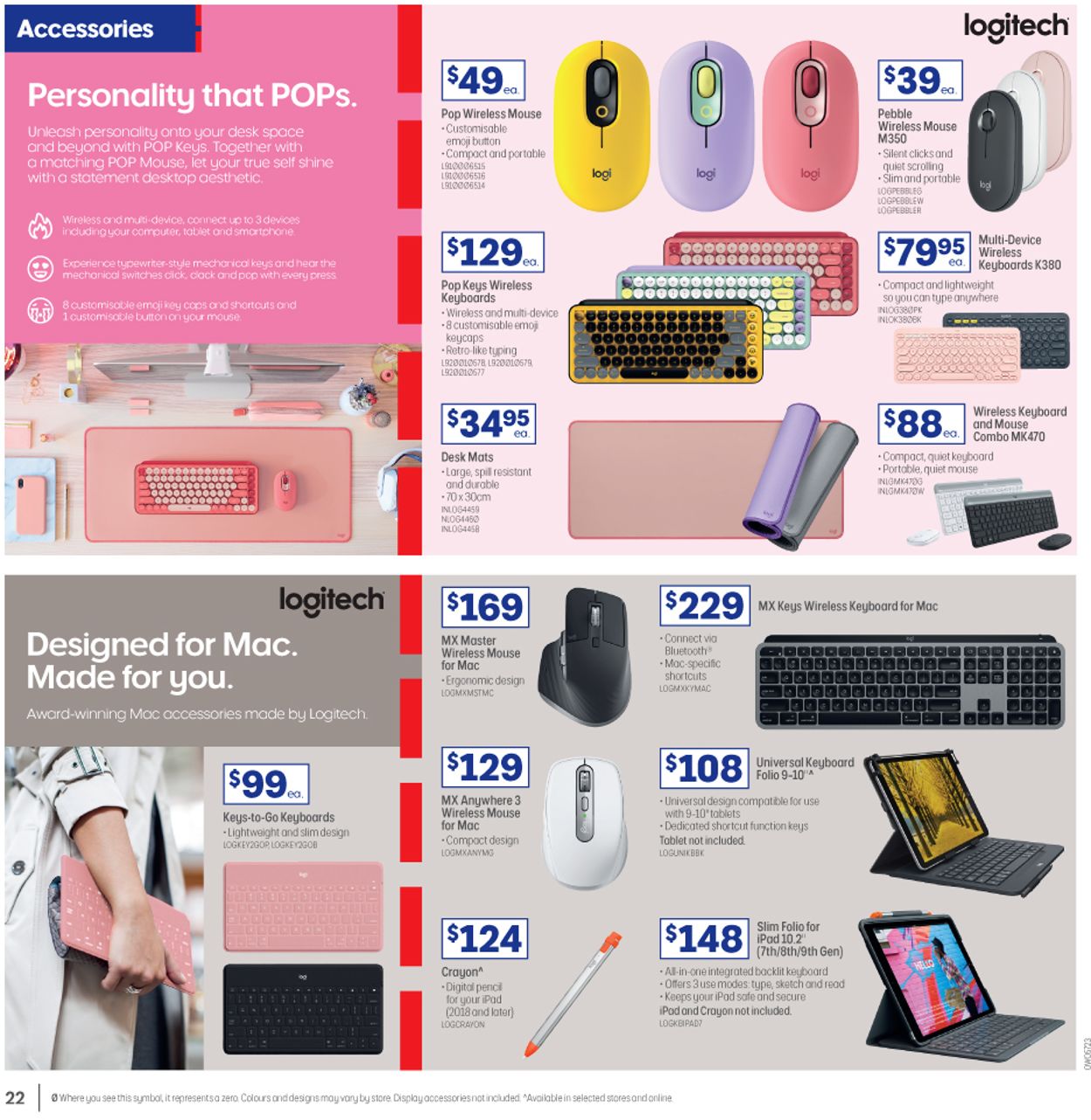 Officeworks Catalogue - 26/05-09/06/2022 (Page 22)
