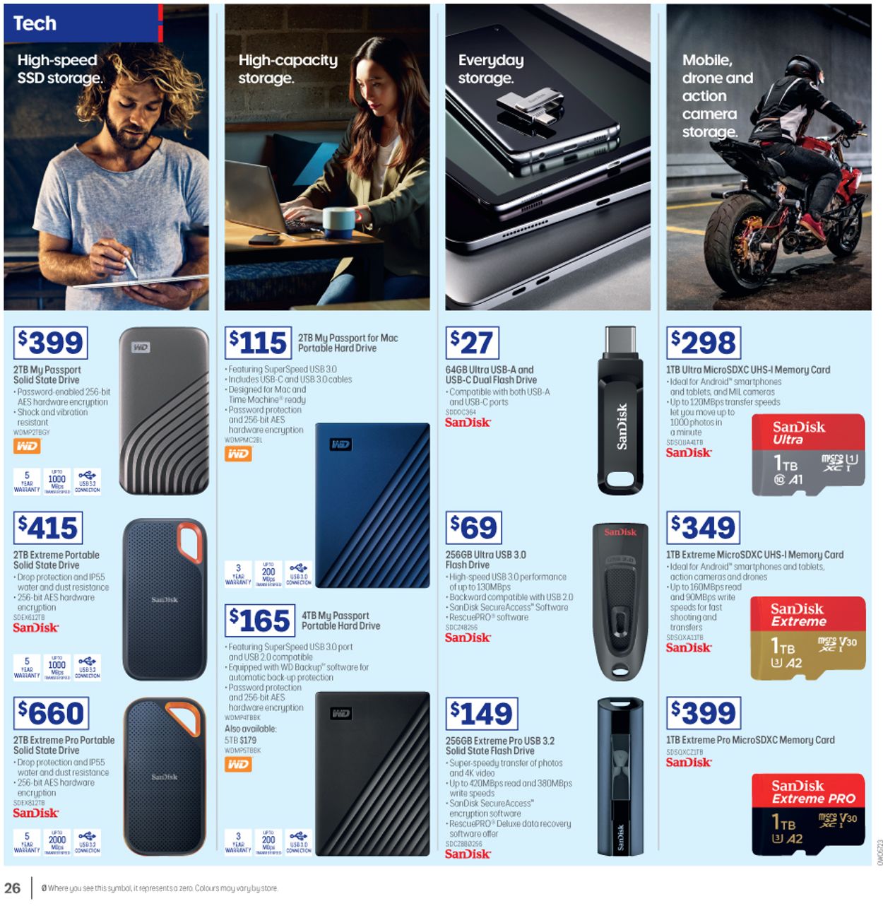 Officeworks Catalogue - 26/05-09/06/2022 (Page 26)