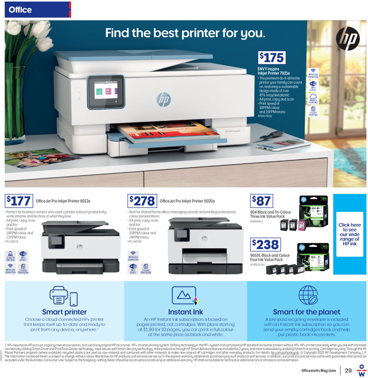 Officeworks Catalogue - 26/05-09/06/2022 (Page 29)