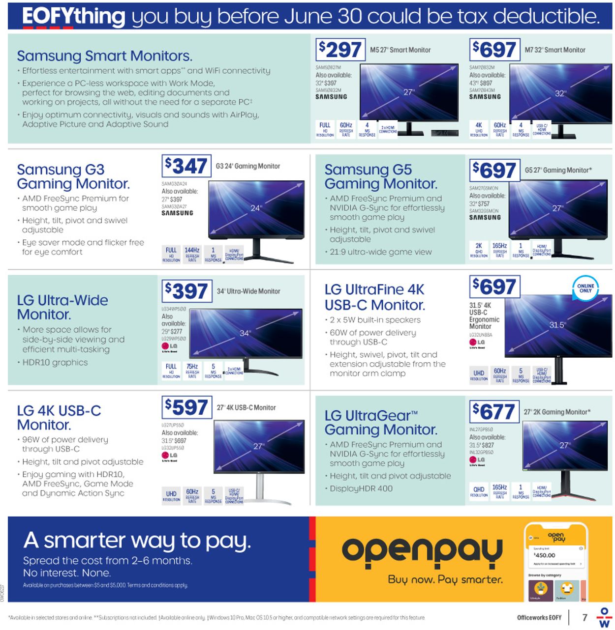 Officeworks Catalogue - 02/06-30/06/2022 (Page 7)