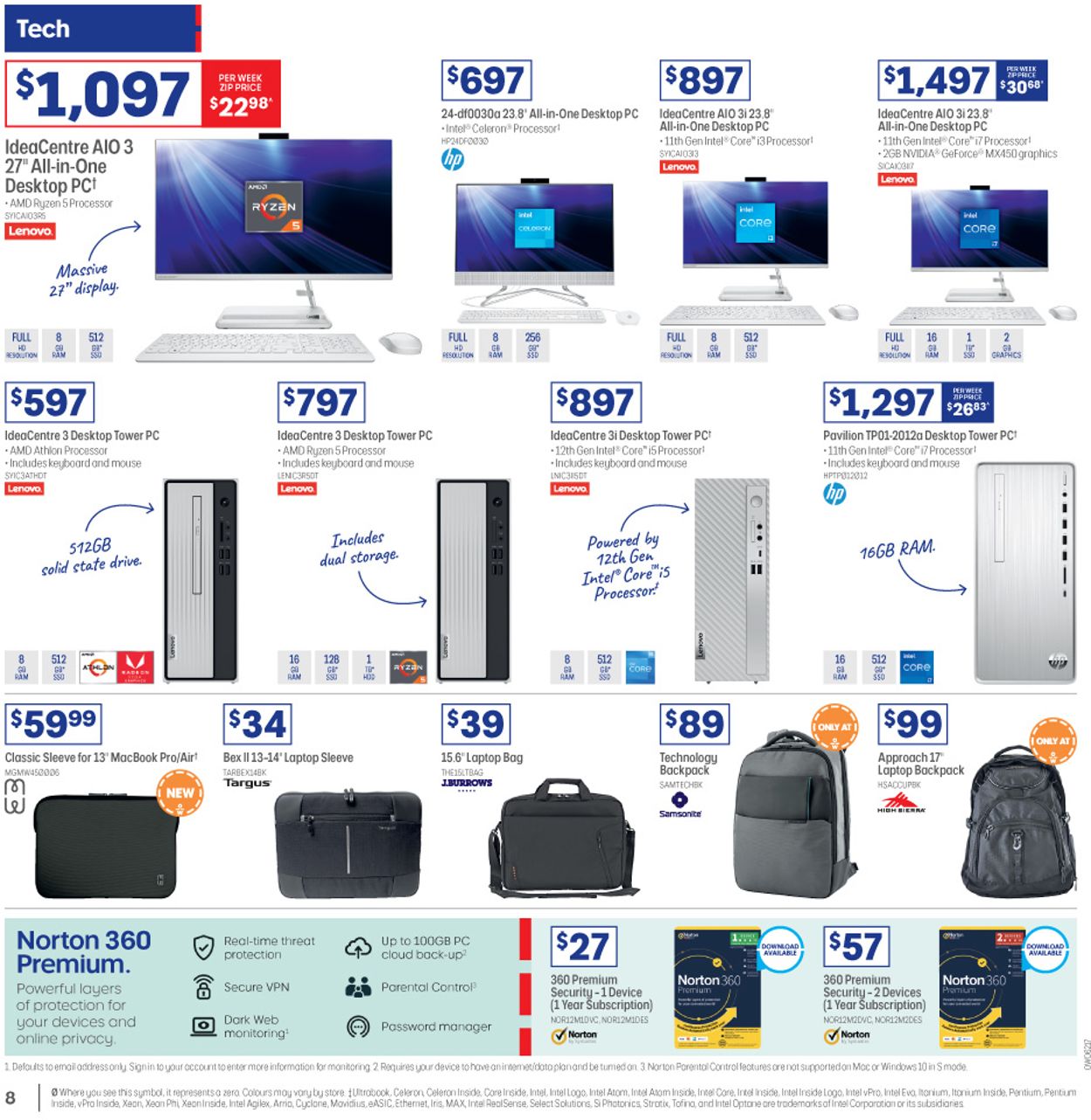 Officeworks Catalogue - 02/06-30/06/2022 (Page 8)