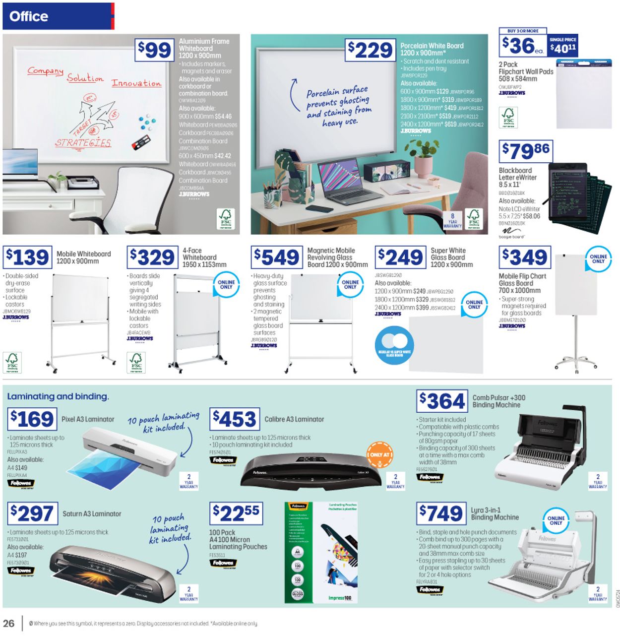 Officeworks Catalogue - 16/06-30/06/2022 (Page 26)