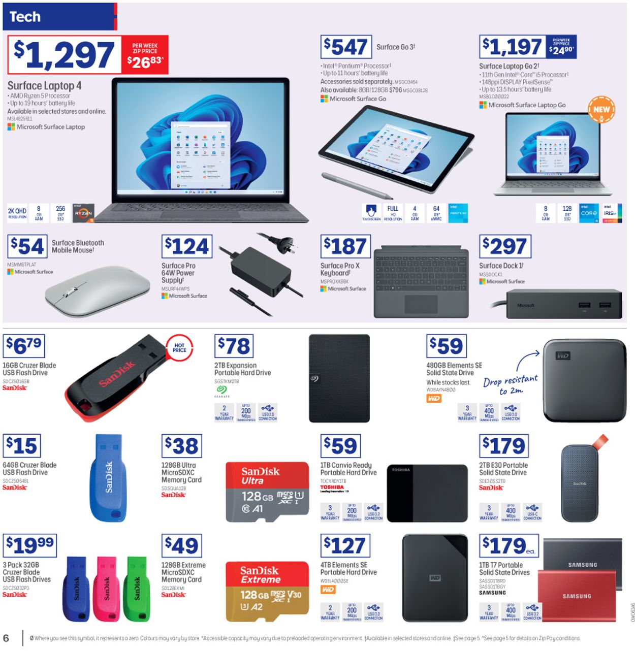 Officeworks Catalogue - 07/07-21/07/2022 (Page 6)