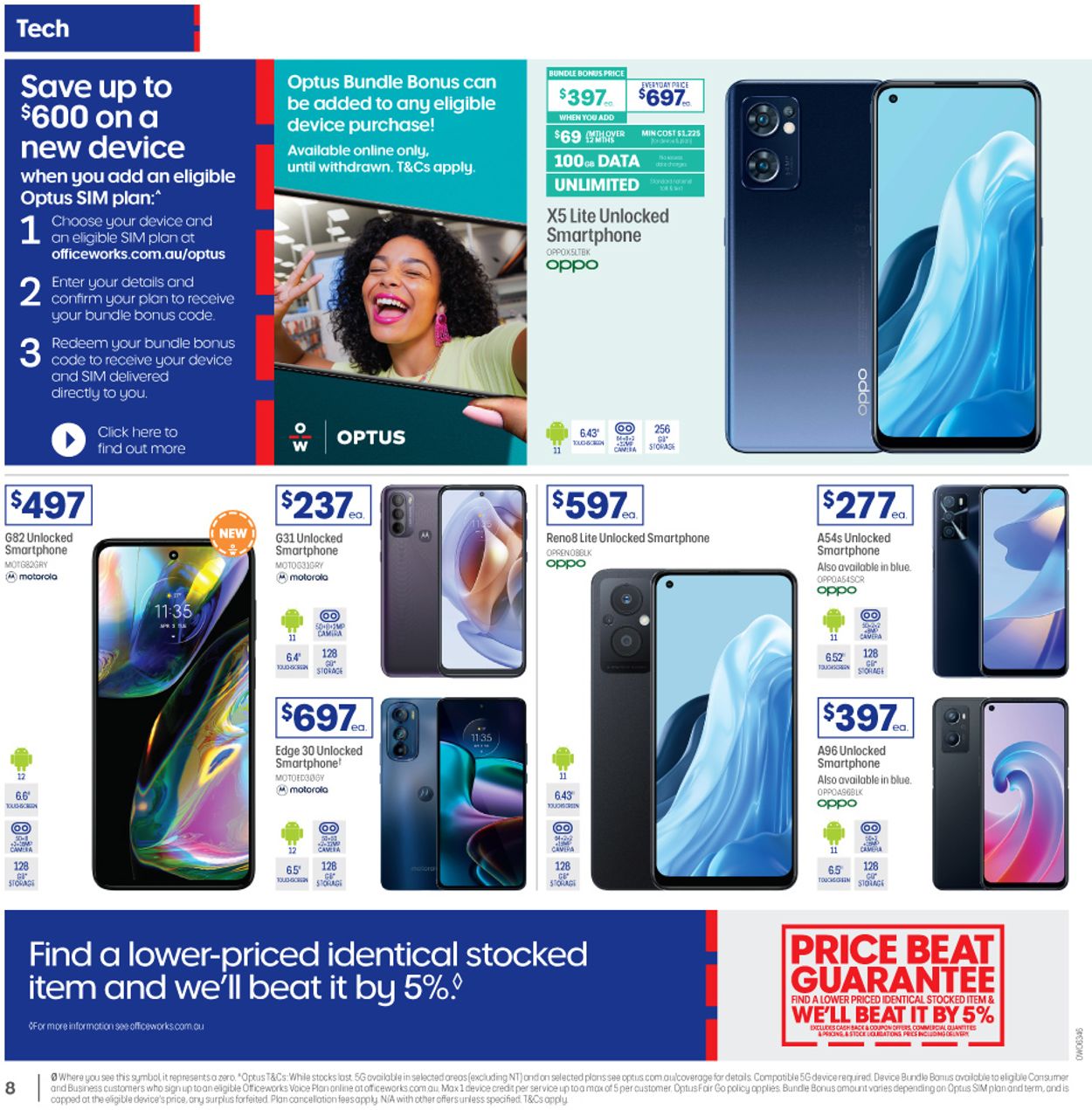 Officeworks Catalogue - 07/07-21/07/2022 (Page 8)