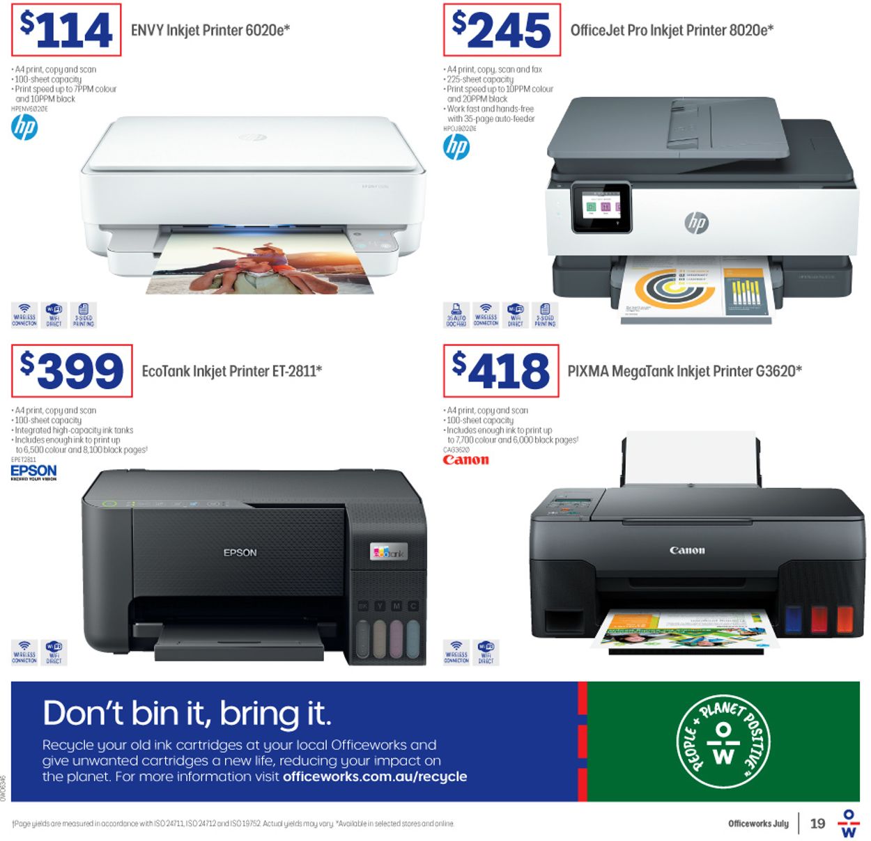 Officeworks Catalogue - 07/07-21/07/2022 (Page 19)