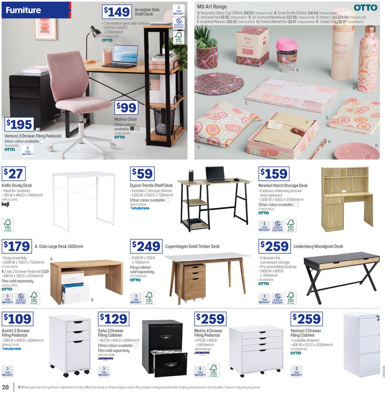 Officeworks Catalogue - 07/07-21/07/2022 (Page 28)