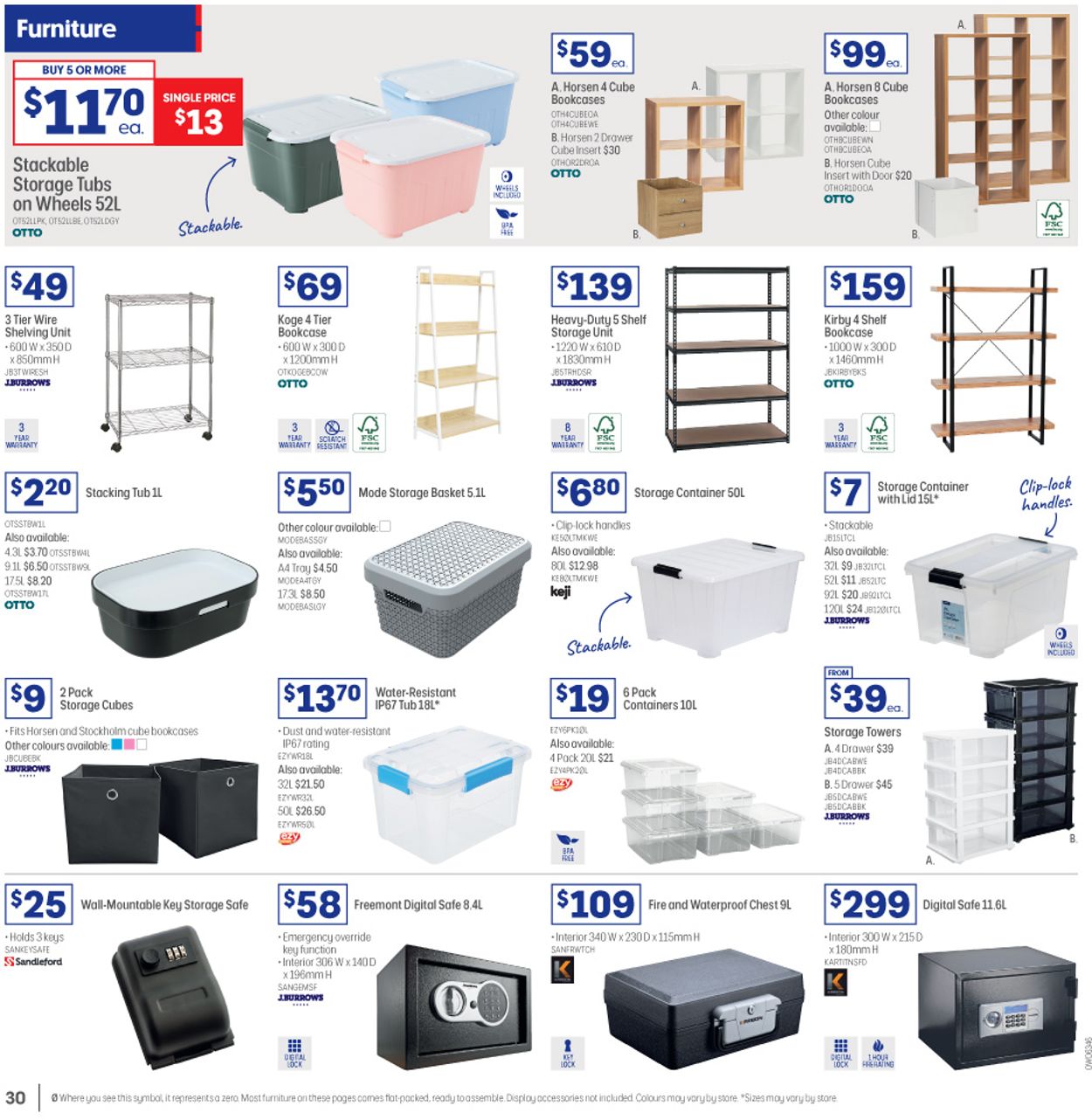 Officeworks Catalogue - 07/07-21/07/2022 (Page 30)