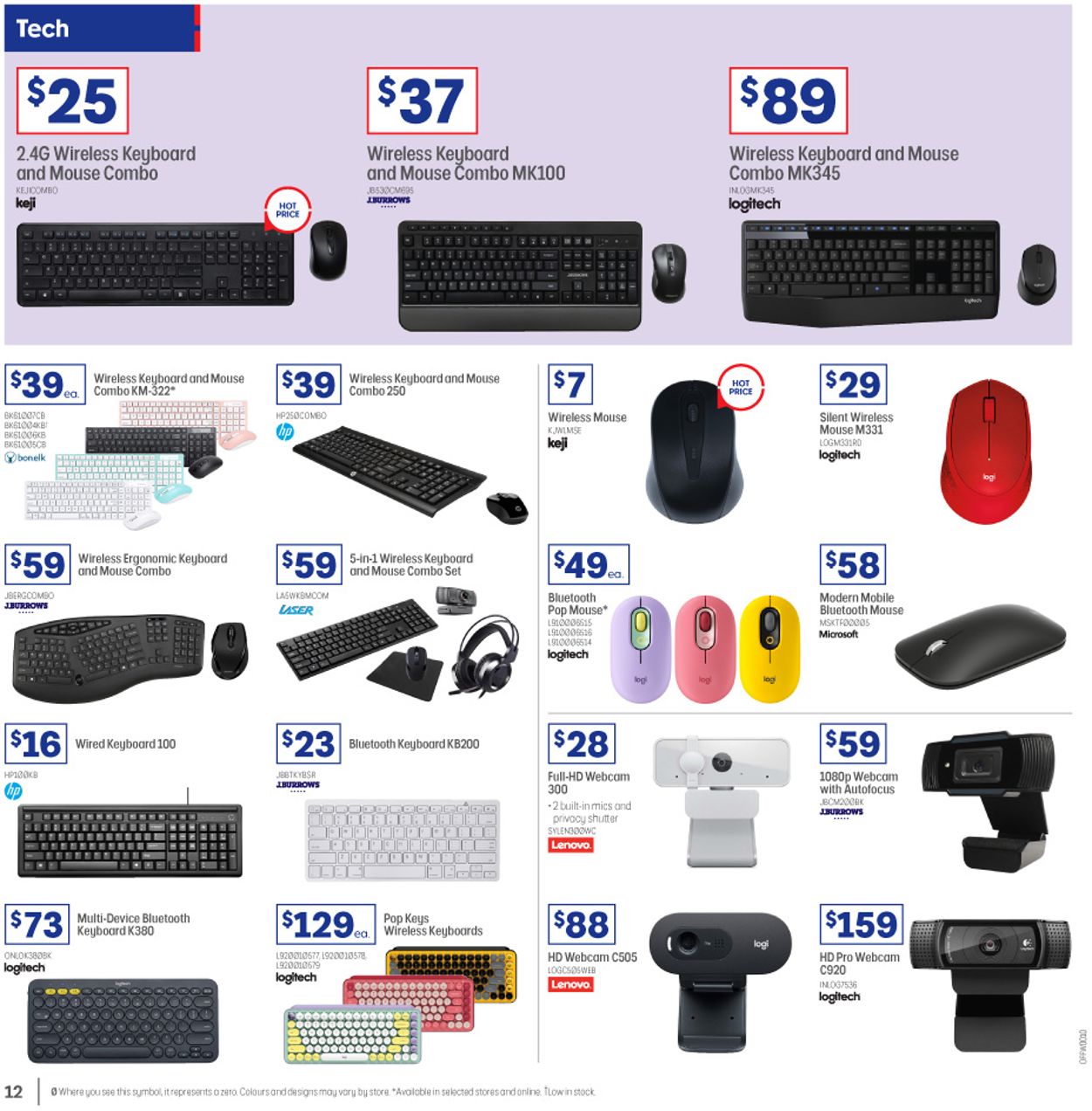 Officeworks Catalogue - 04/08-18/08/2022 (Page 12)