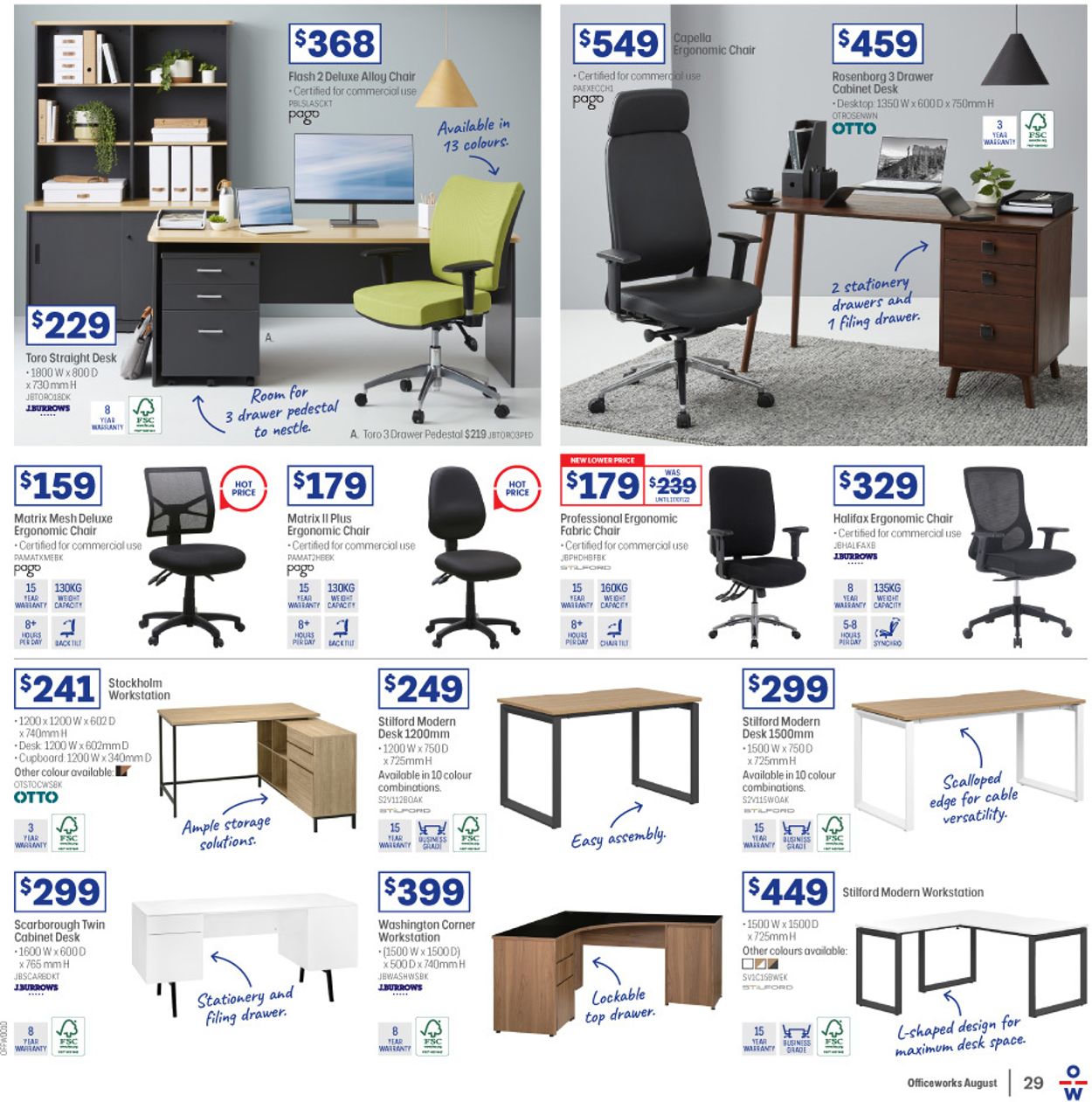 Officeworks Catalogue - 04/08-18/08/2022 (Page 29)