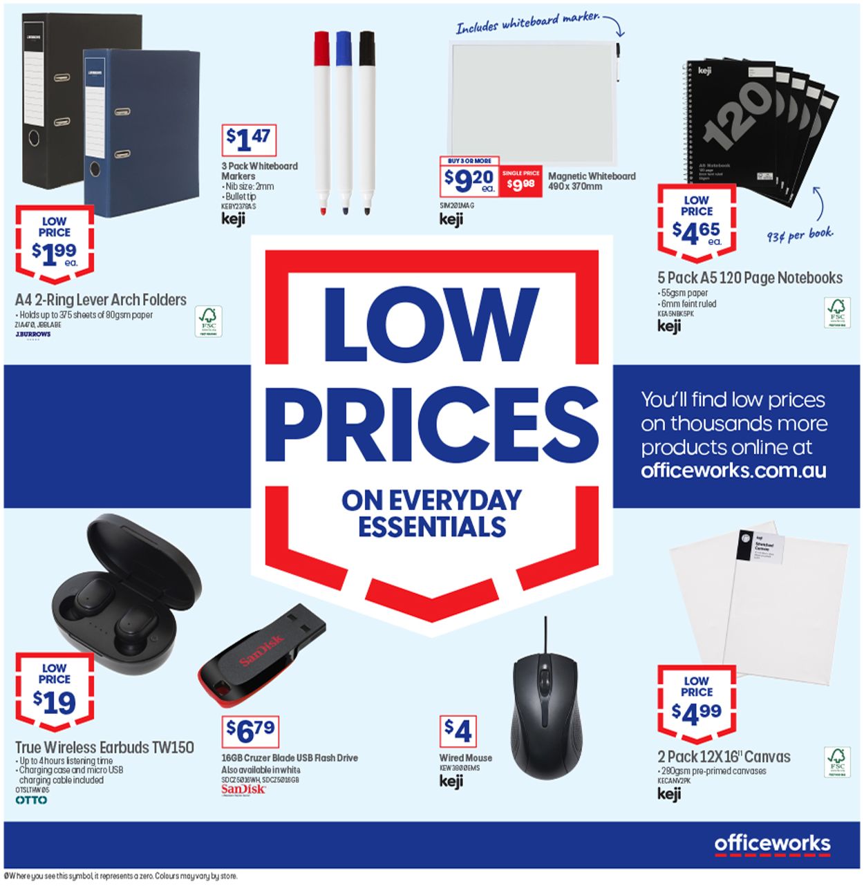 Officeworks Catalogue - 04/08-18/08/2022 (Page 33)