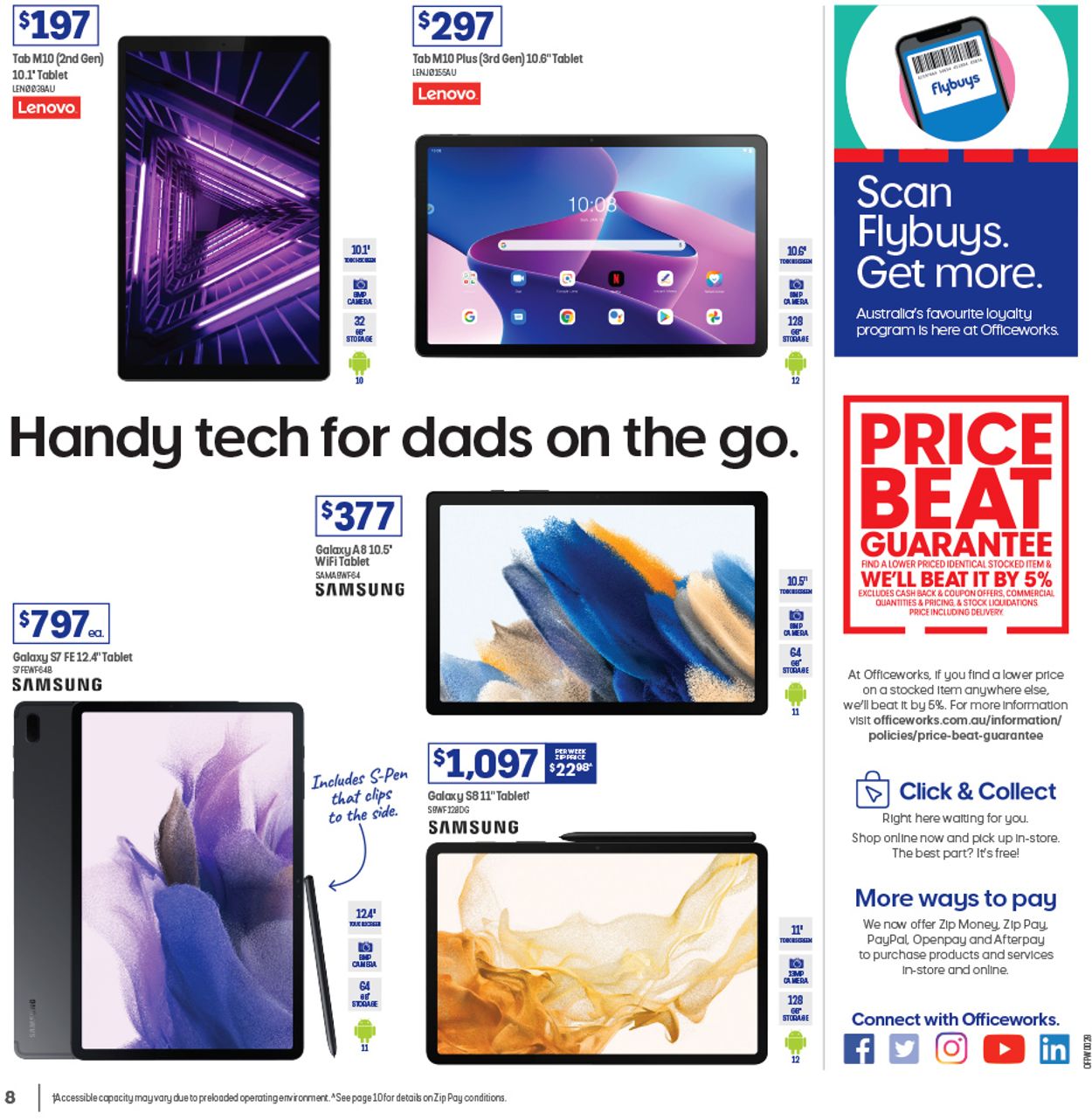 Officeworks Catalogue - 18/08-01/09/2022 (Page 20)