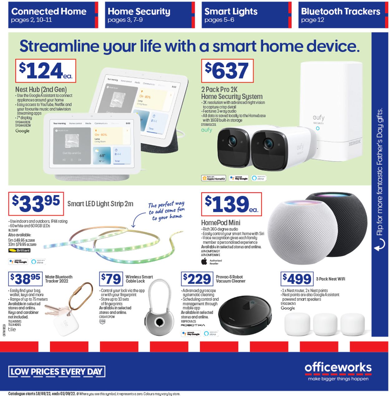 Officeworks Catalogue - 18/08-01/09/2022 (Page 9)