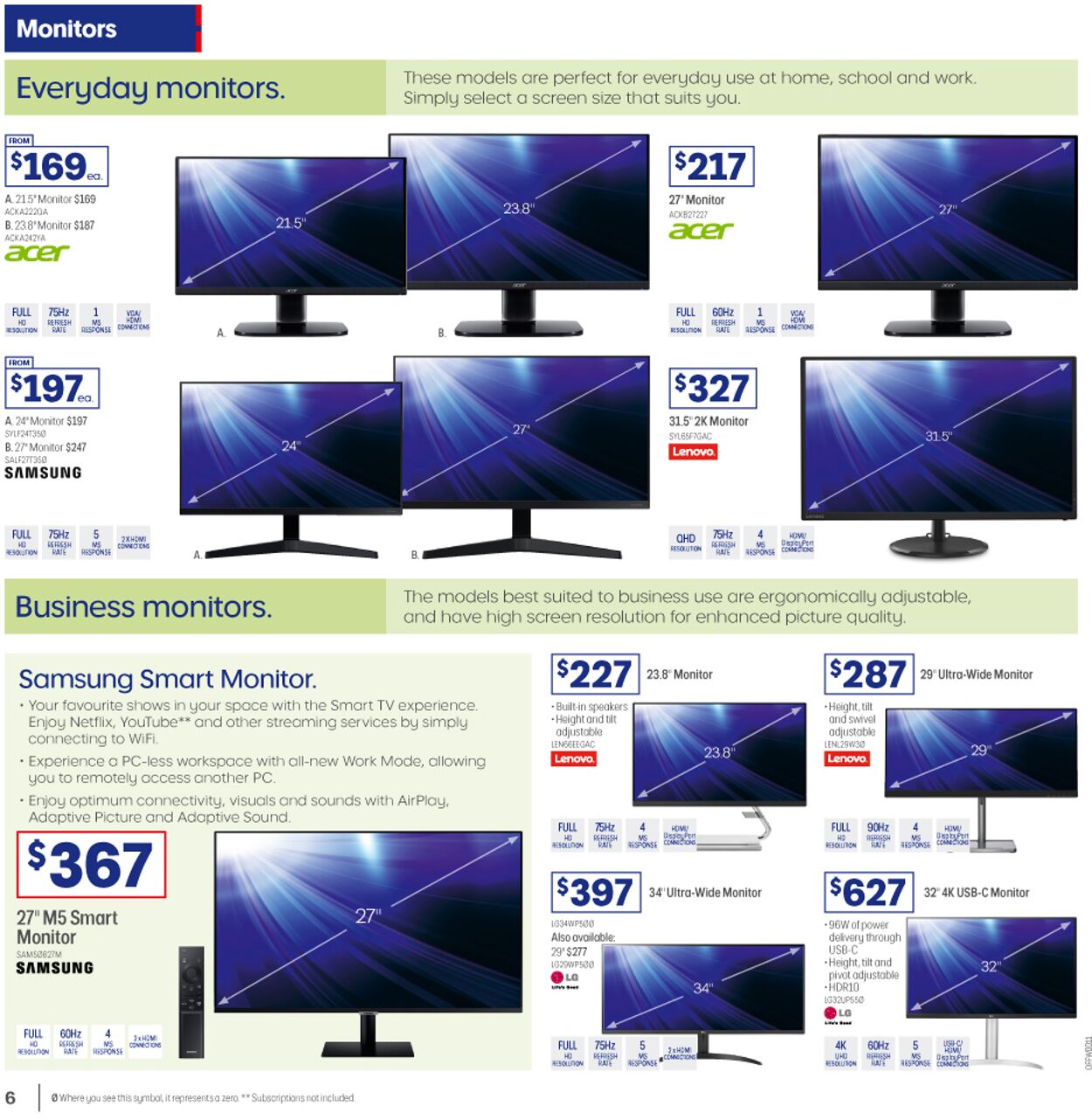 Officeworks Catalogue - 01/09-15/09/2022 (Page 6)