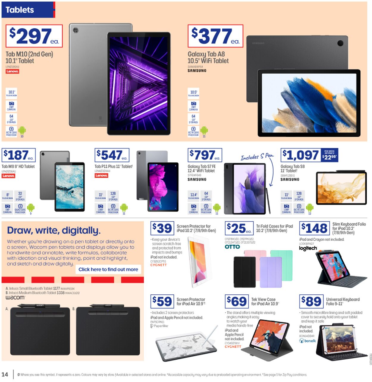Officeworks Catalogue - 01/09-15/09/2022 (Page 14)