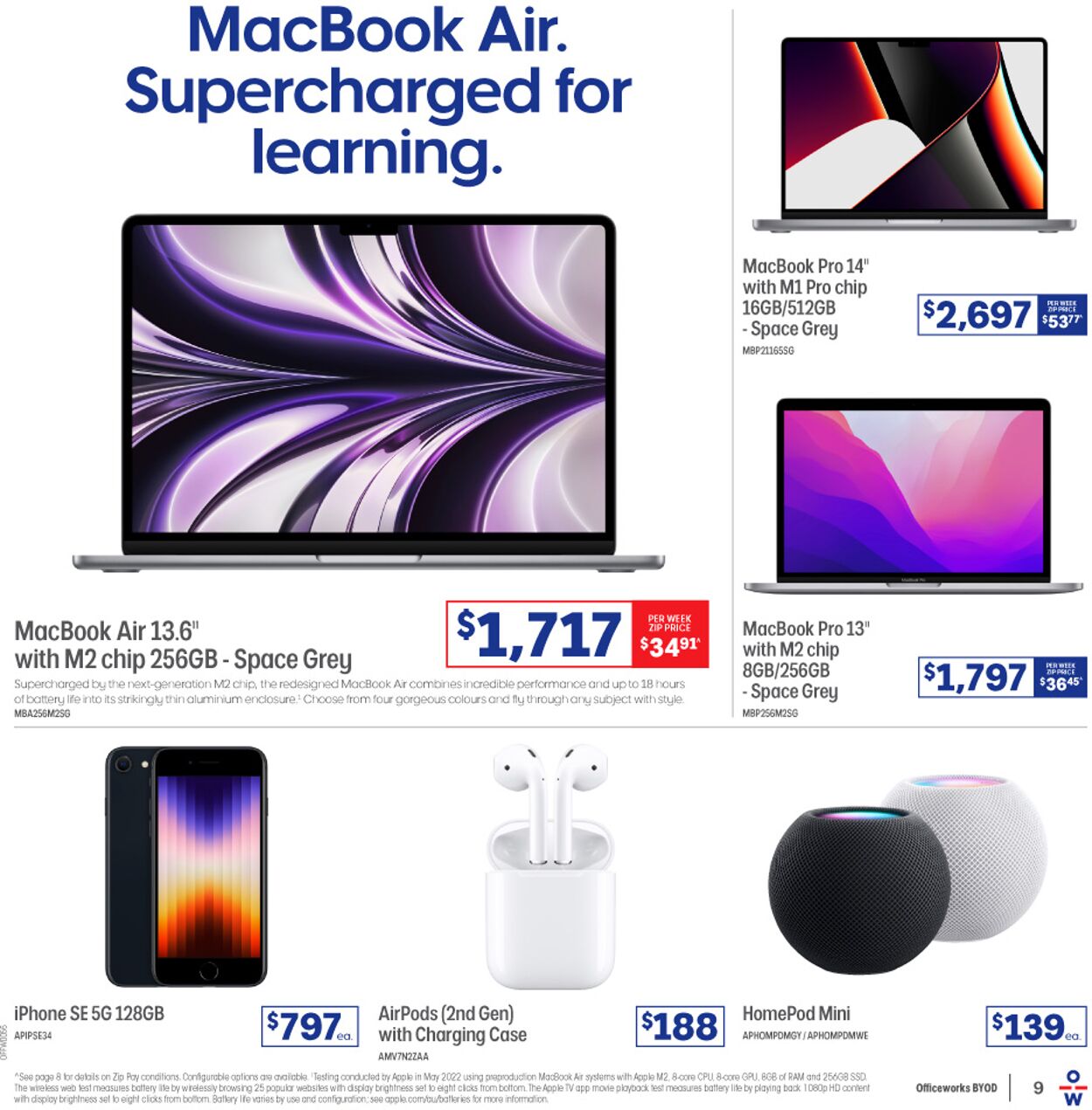 Officeworks Catalogue - 06/10-20/10/2022 (Page 9)