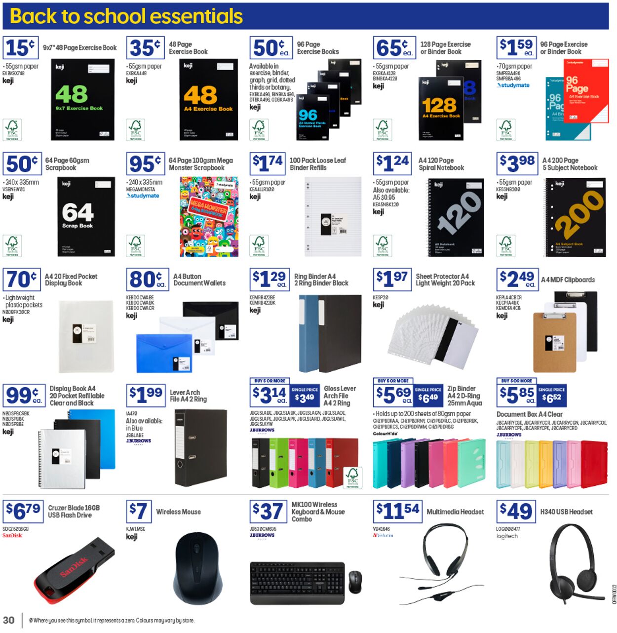 Officeworks Catalogue - 06/10-20/10/2022 (Page 30)