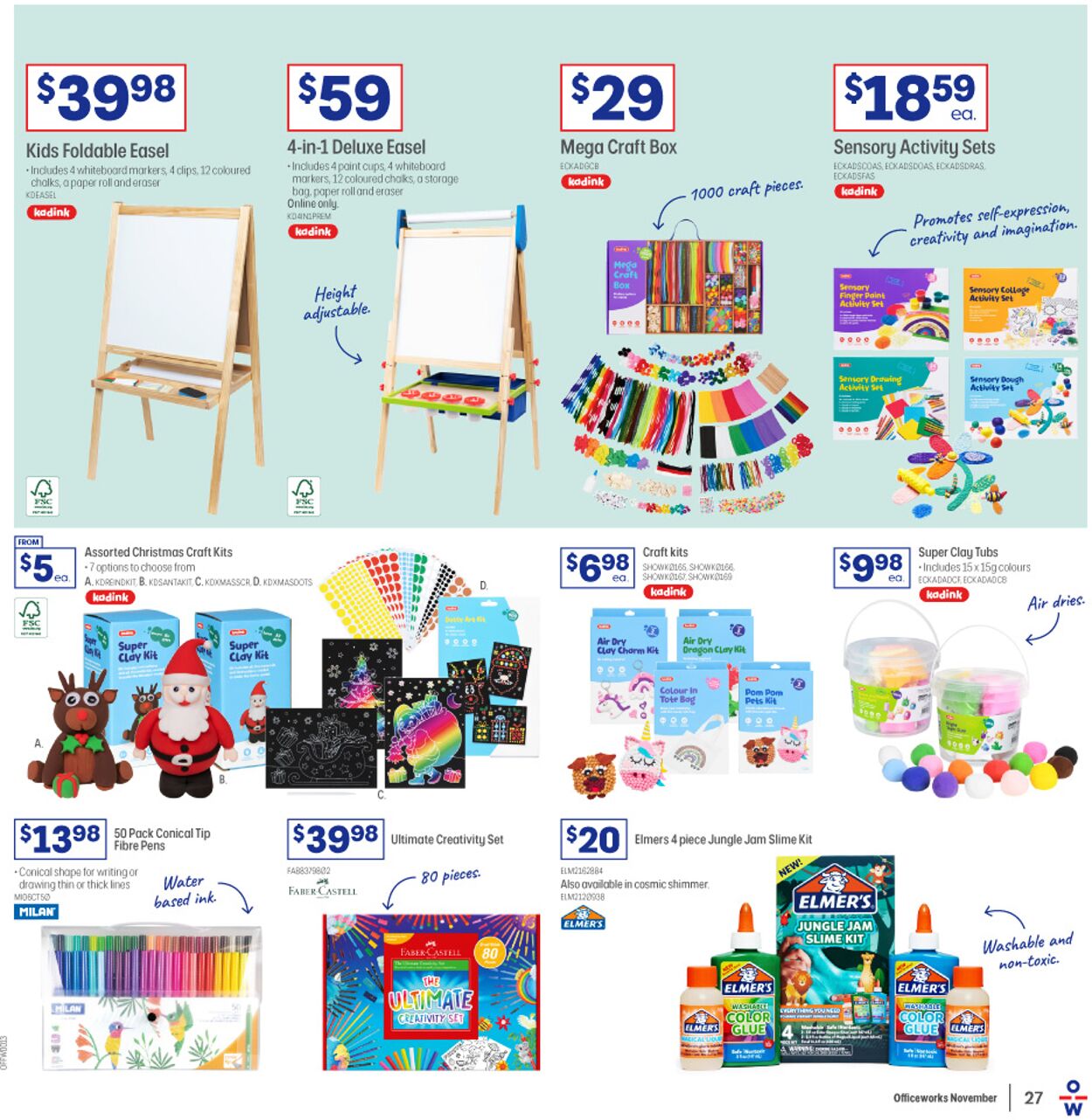 Officeworks Catalogue - 03/11-17/11/2022 (Page 27)