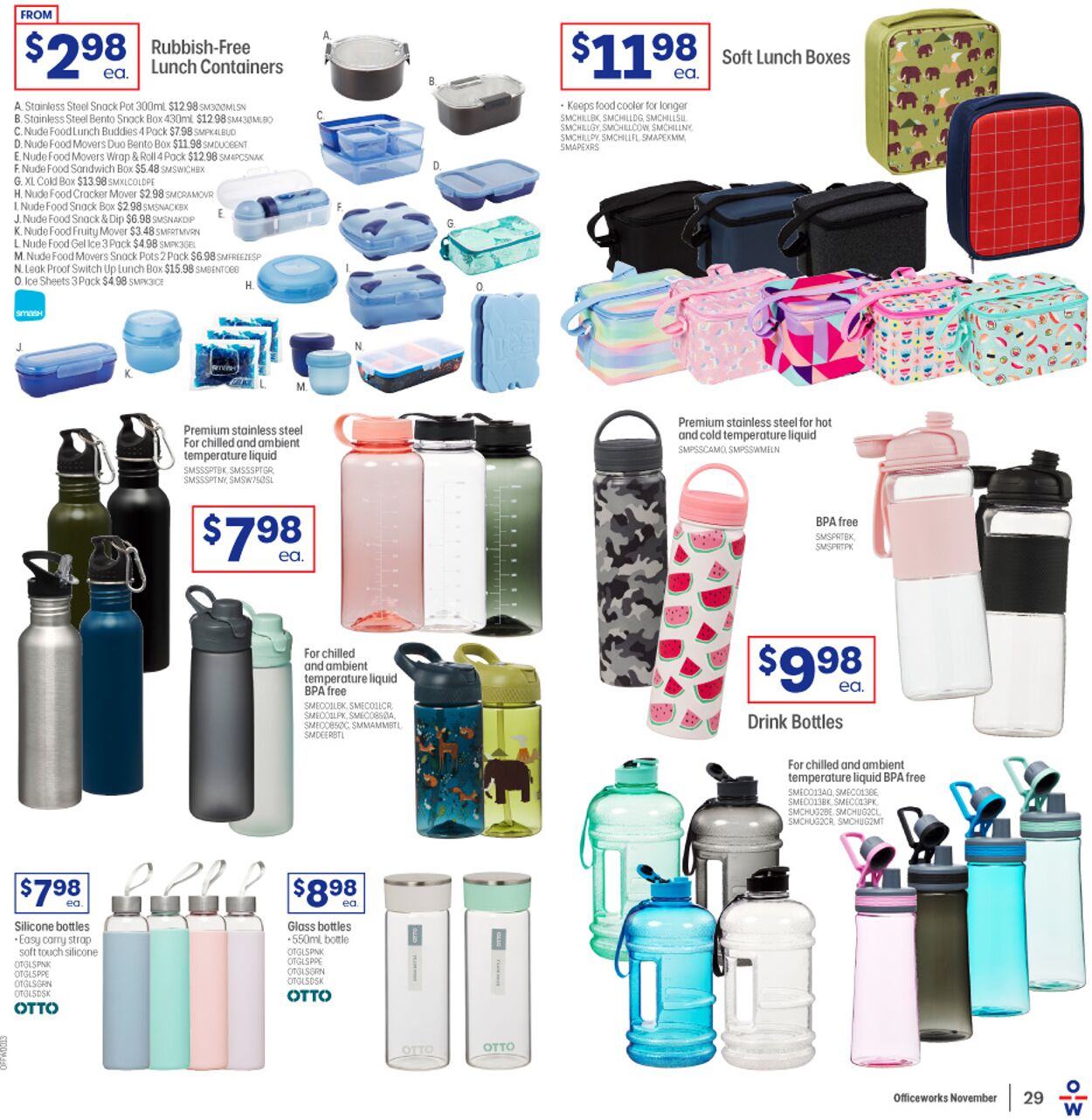 Officeworks Catalogue - 03/11-17/11/2022 (Page 29)