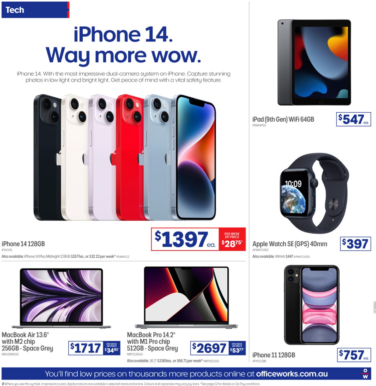 Officeworks Catalogue - 03/11-17/11/2022 (Page 32)