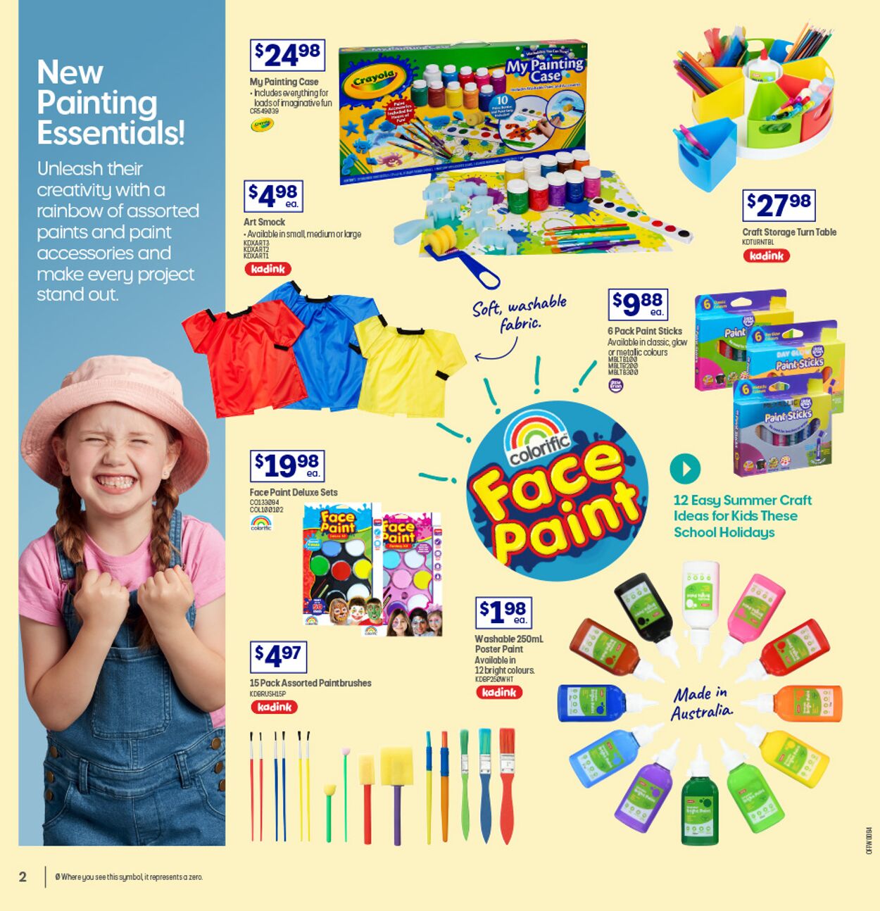 Officeworks Catalogue - 08/12-05/01/2023 (Page 3)